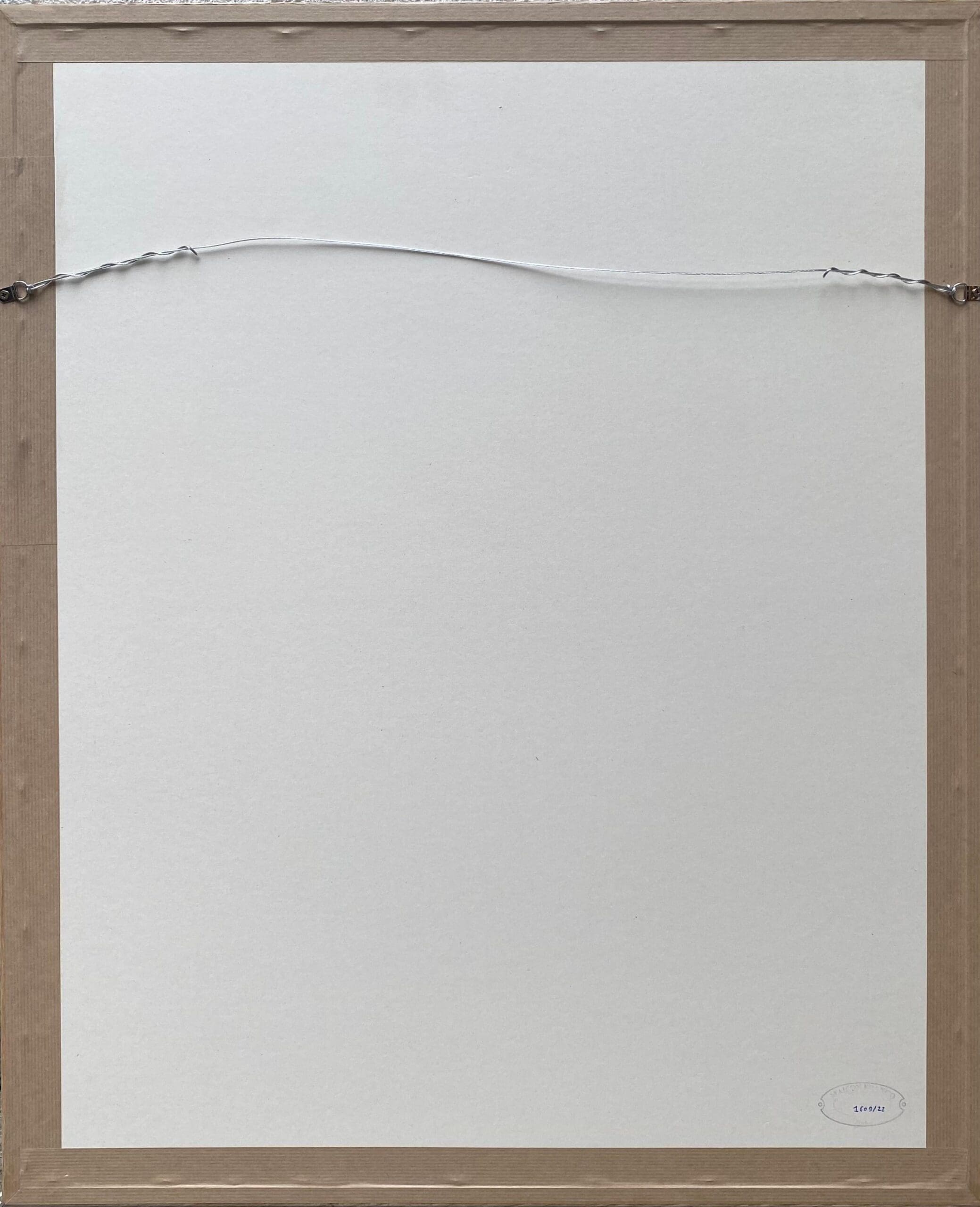 Composition en Plastique Froissé par Albert Chubac – Circa 1960-70