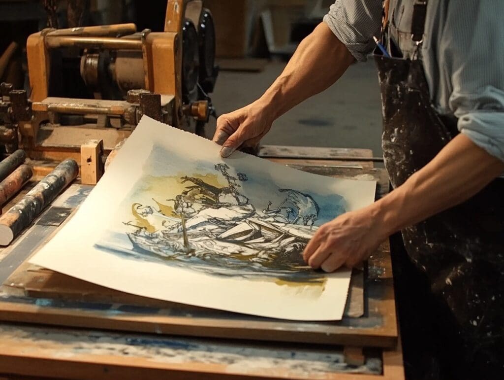 Prijs van een litho: hoe schat je de waarde ervan? | The AuctionLab