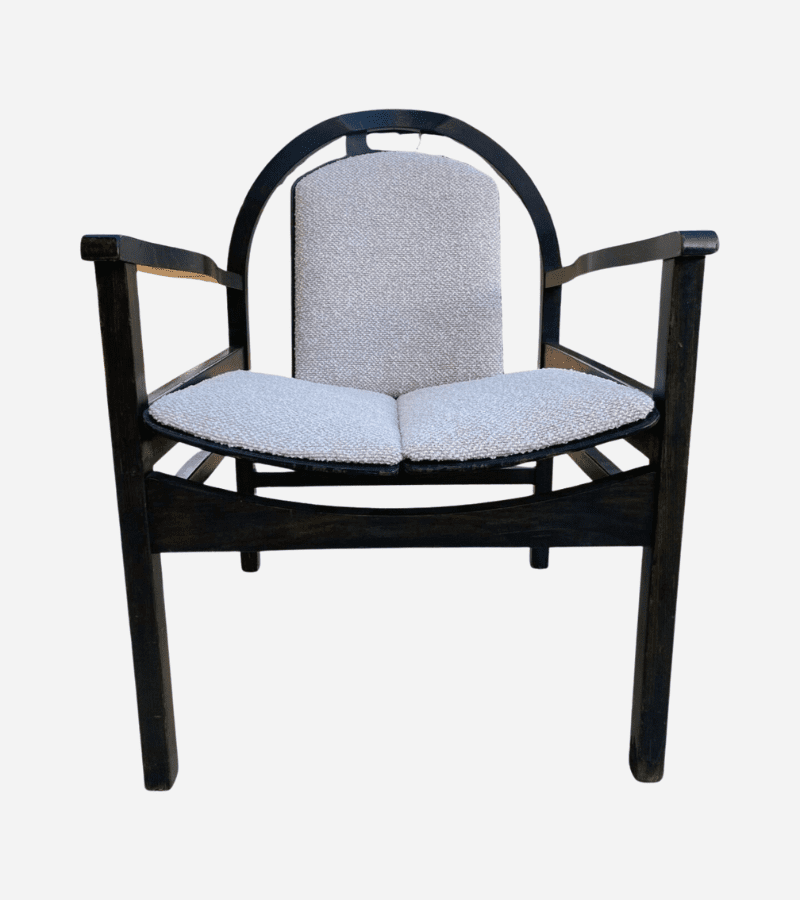 Vintage Baumann Fåtölj – Retro Elegance från 1950-talet