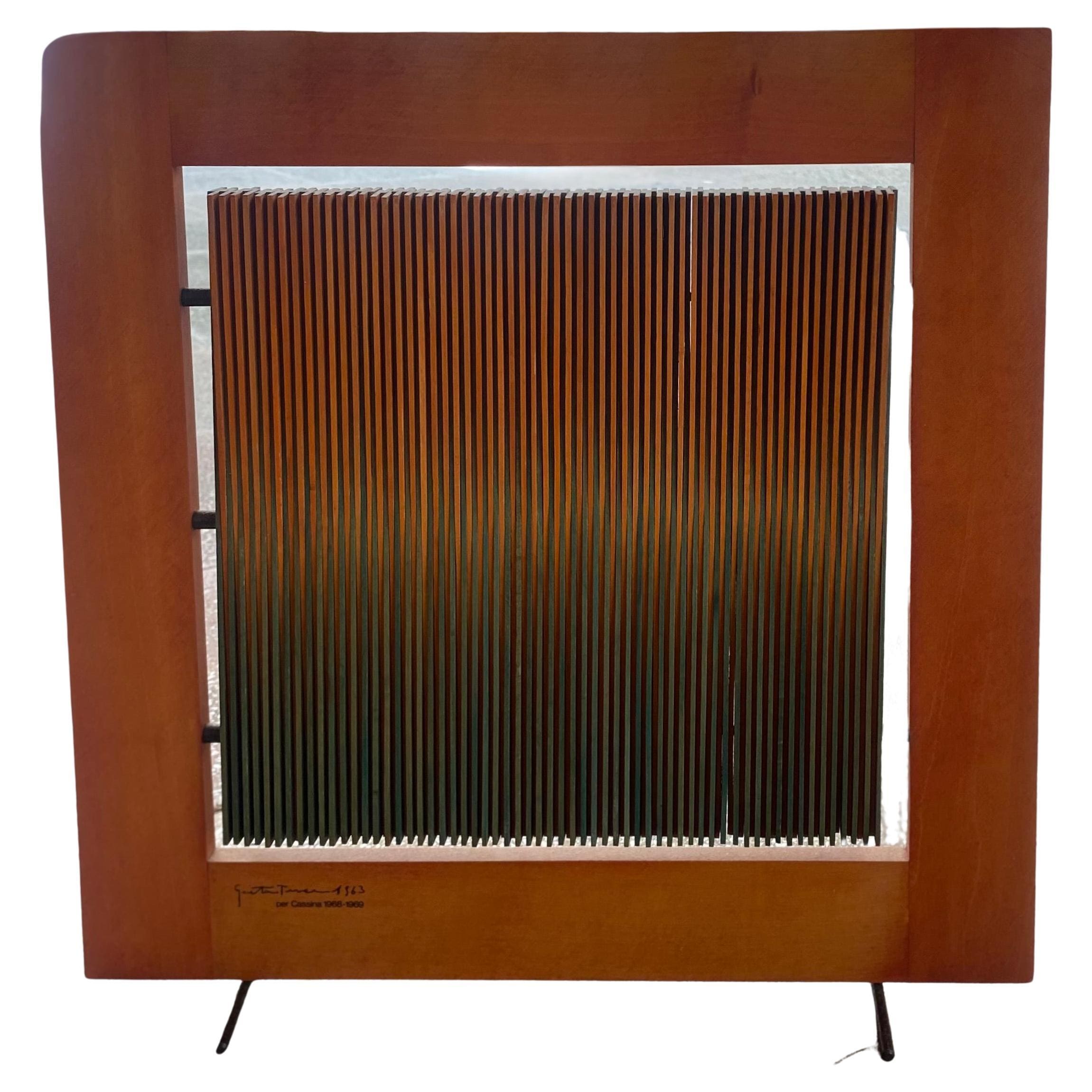 Gaetano Pesce – Sculpture en bois (Édition Cassina, 1969)