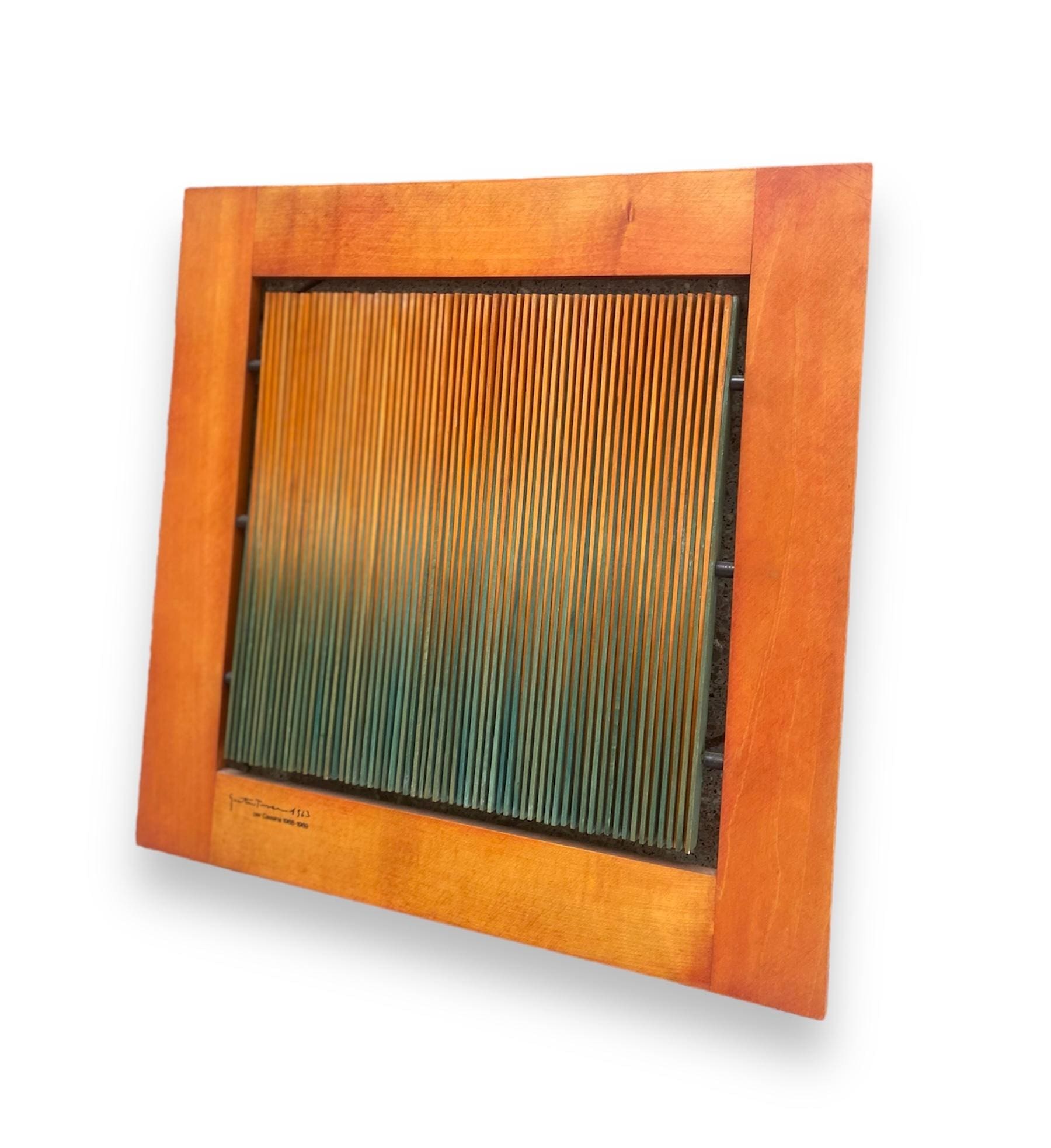 Gaetano Pesce – Sculpture en bois (Édition Cassina, 1969)