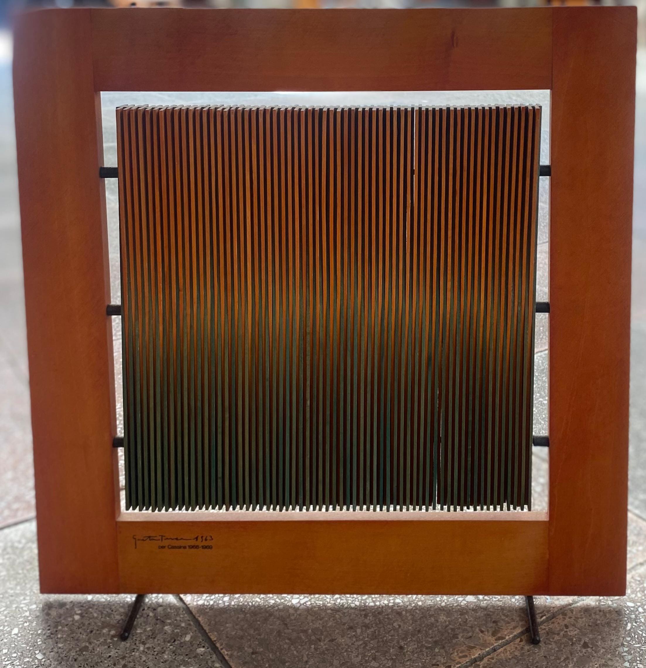 Gaetano Pesce – Sculpture en bois (Édition Cassina, 1969)