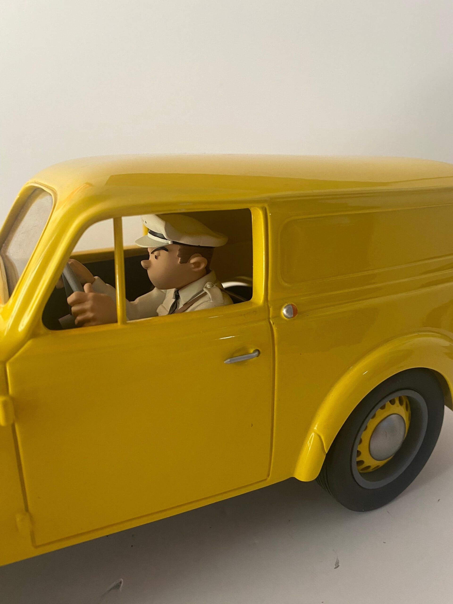 Gil Jourdan – Renault Juva 4 d&rsquo;après Maurice Tillieux (Édition limitée)