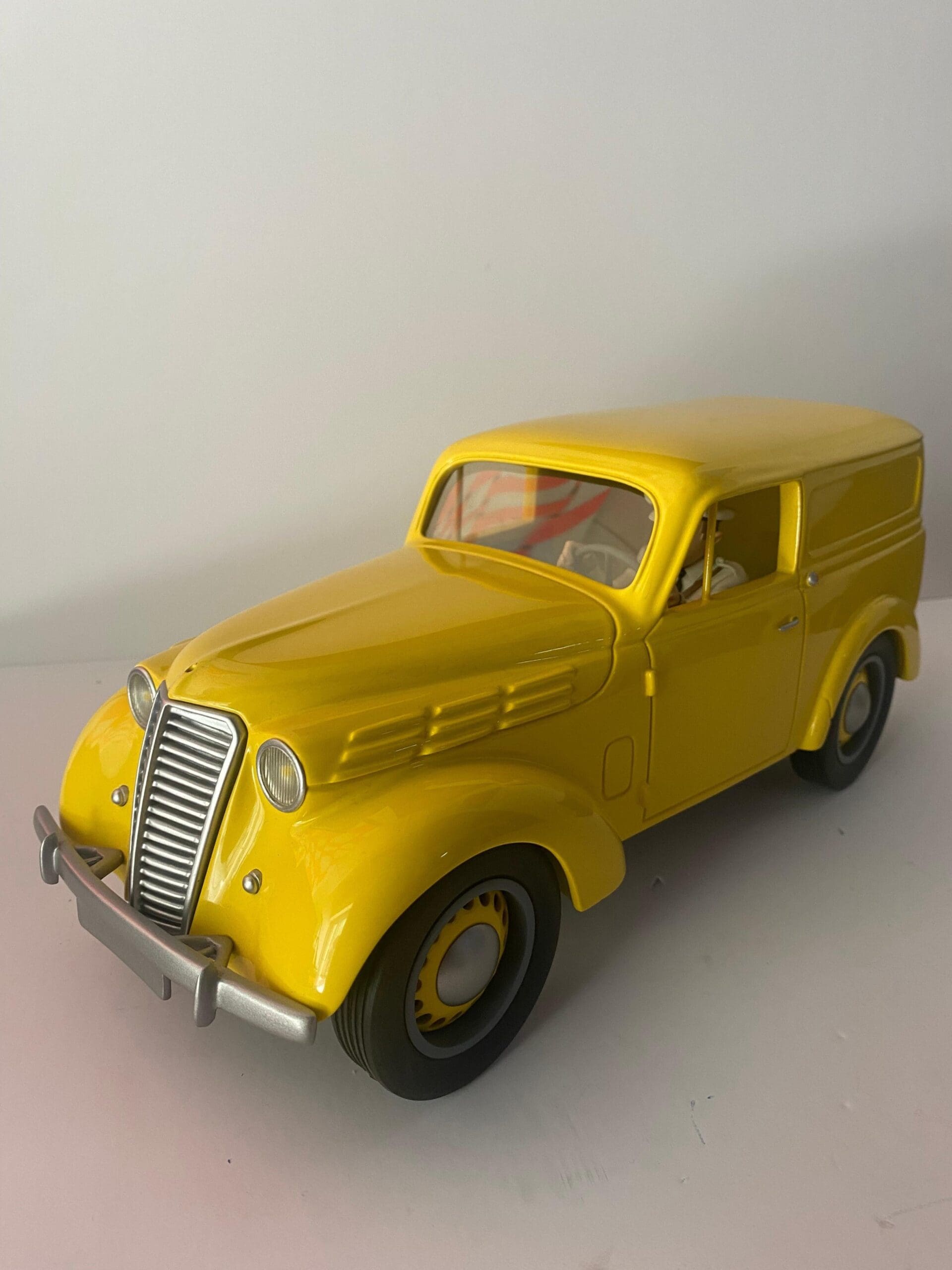 Gil Jourdan – Renault Juva 4 d&rsquo;après Maurice Tillieux (Édition limitée)