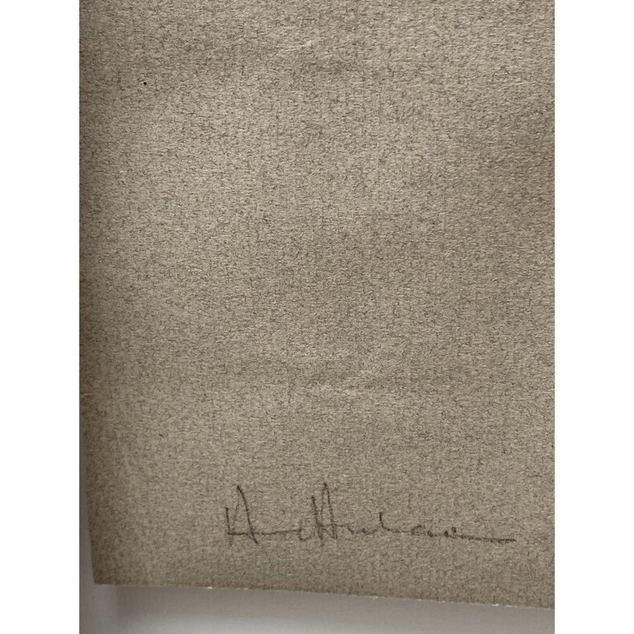 Gouache sur Papier – Albert Chubac