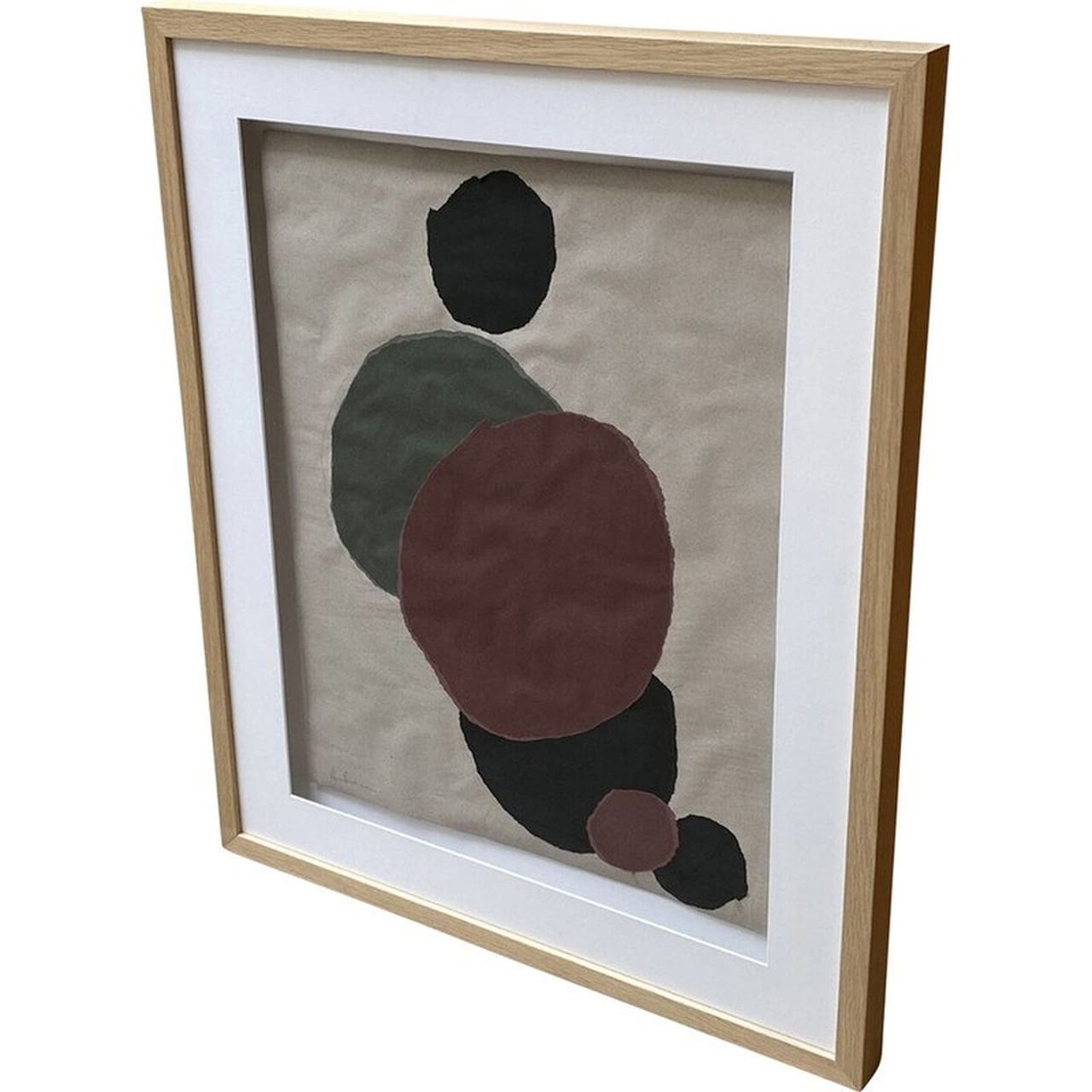 Gouache sur Papier – Albert Chubac