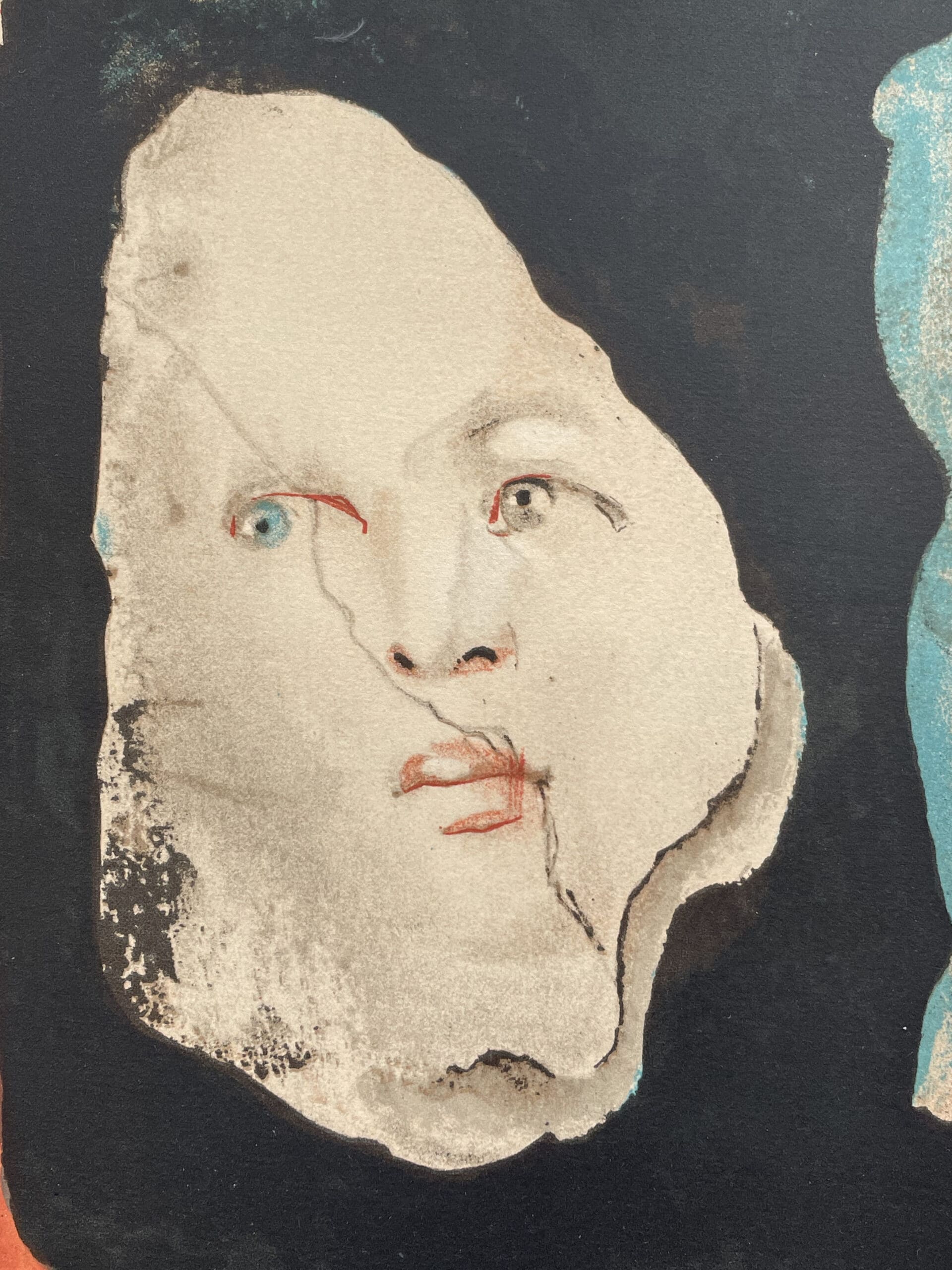 Leonor Fini – Satyricon, lithographie originale signée, 1970