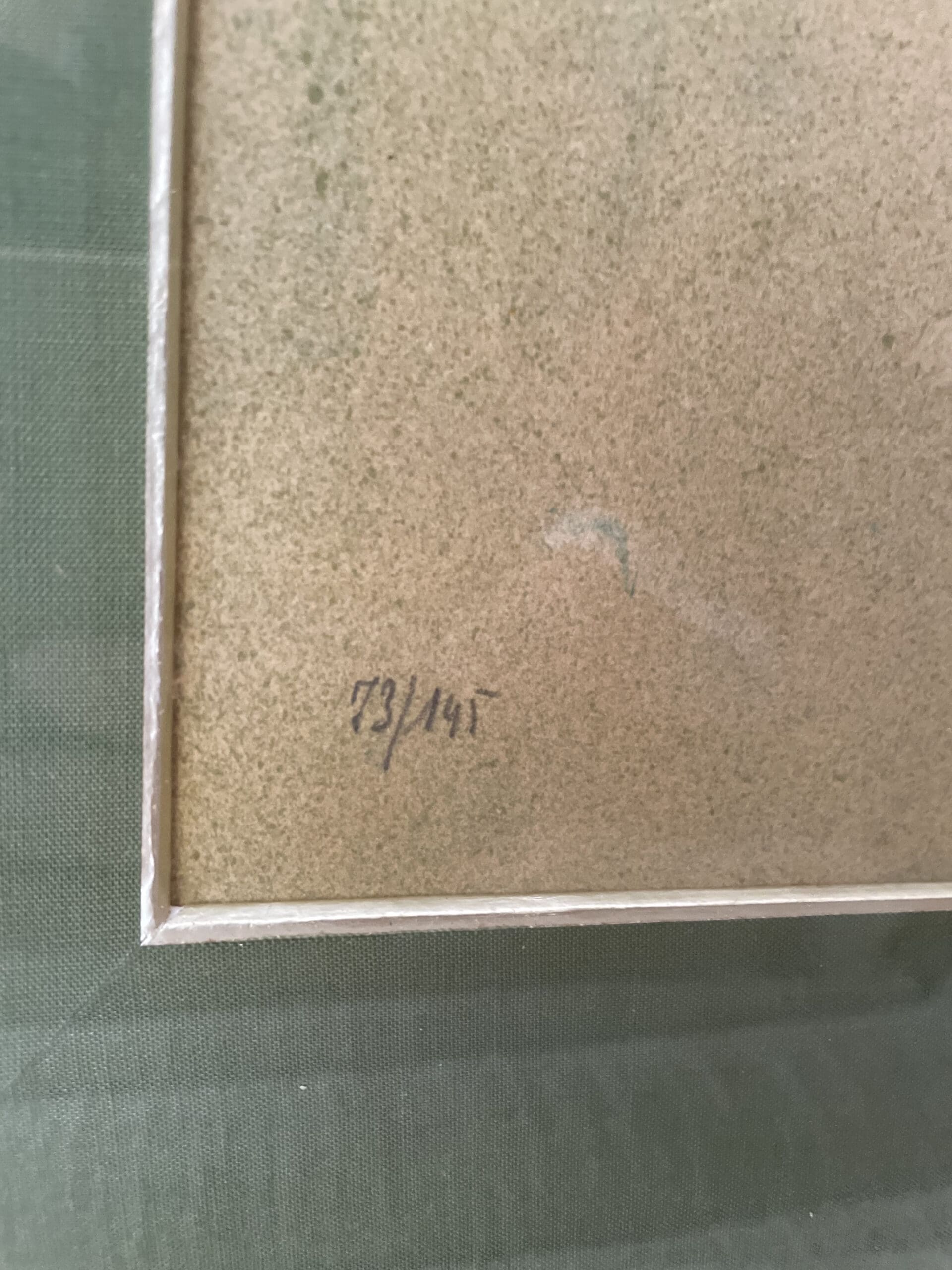 Lithographie Rare de Leonor Fini, Circa 1970 : « Le Garçon »