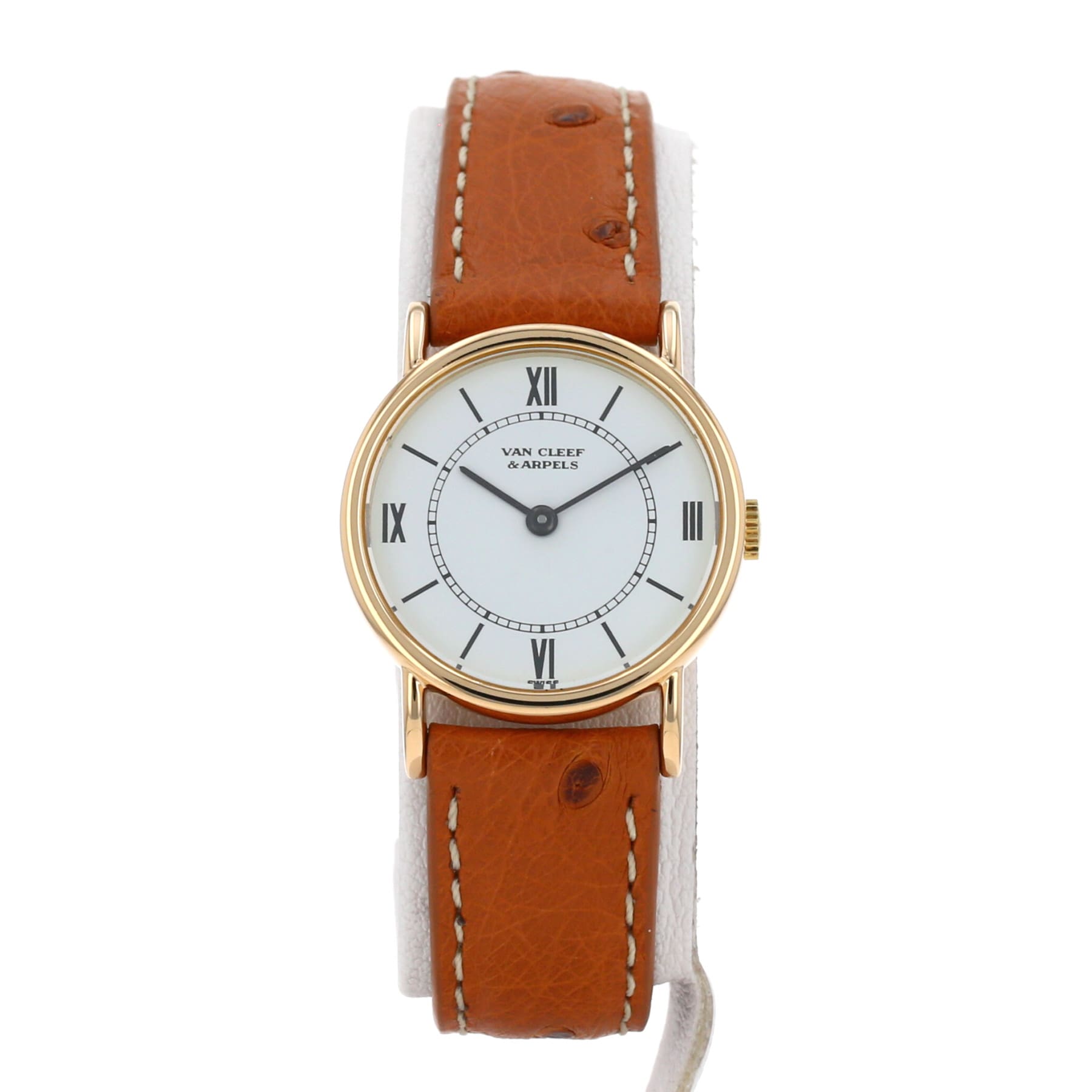 Montre Van Cleef & Arpels La Collection en Or Jaune – Une Élégance Intemporelle