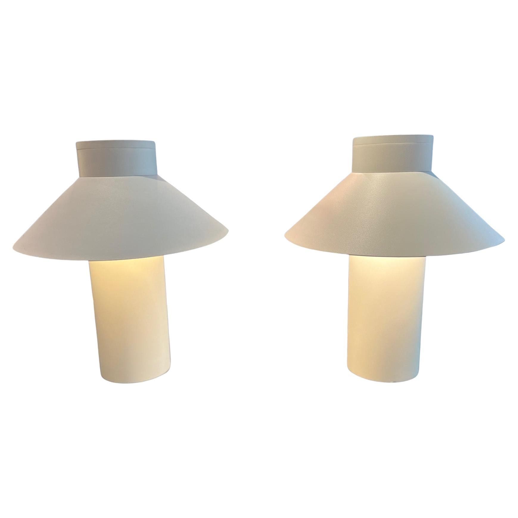 Paire de lampes Riscio par Joe Colombo – Design iconique de 1967