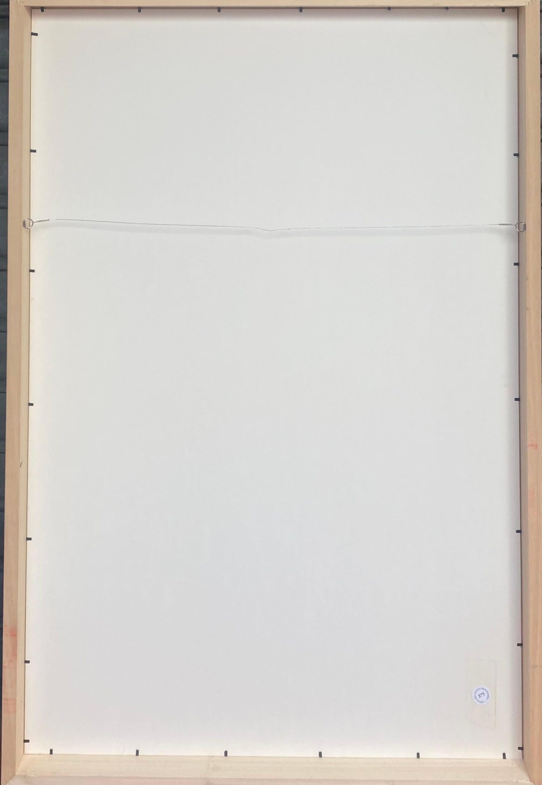 Peinture Géométrique d&rsquo;Albert Chubac (1925-2008) : Une Œuvre Abstraite Unique