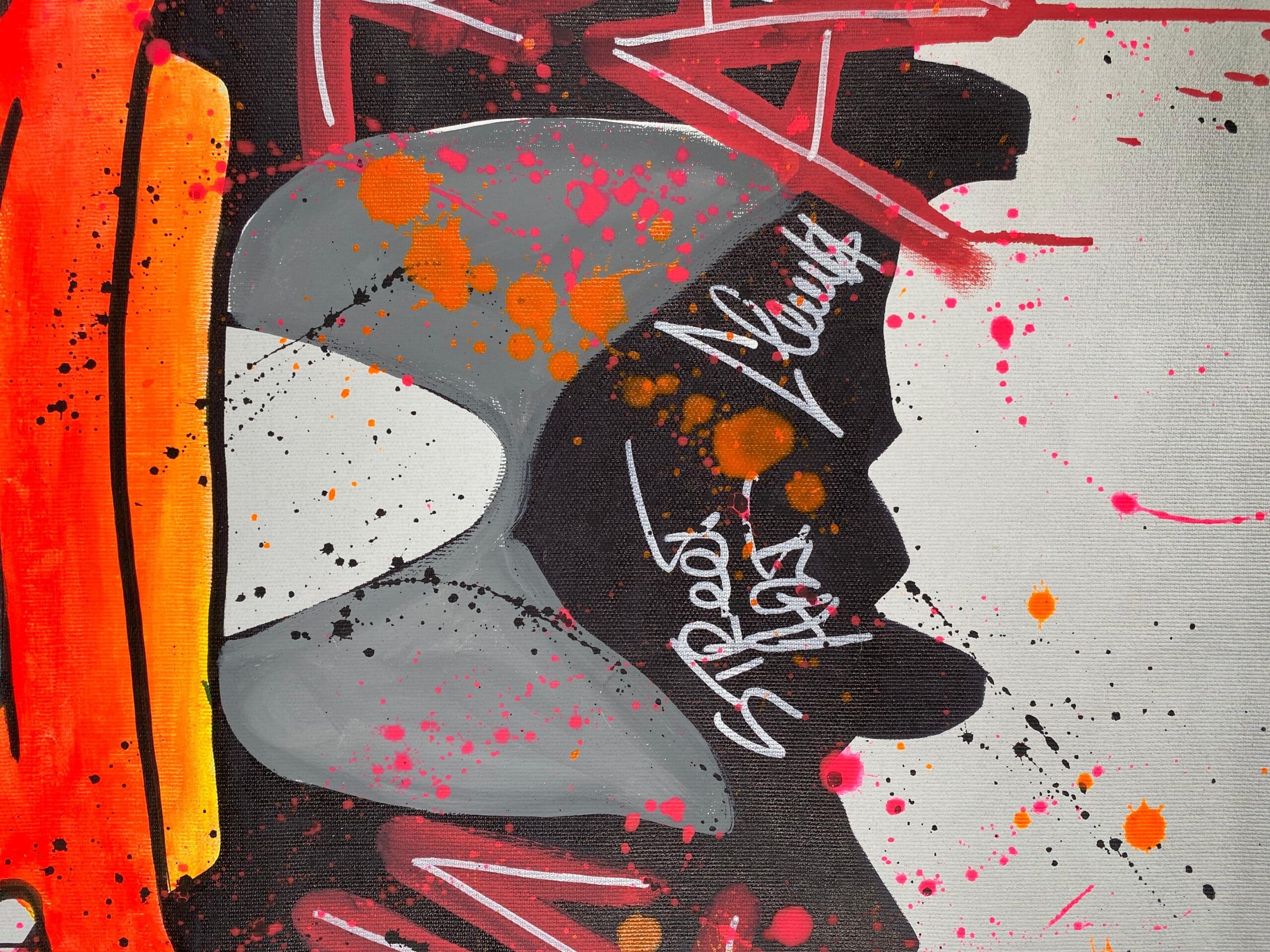 Picsou – Roi de Pique par Clem$ – Une œuvre royale et percutante