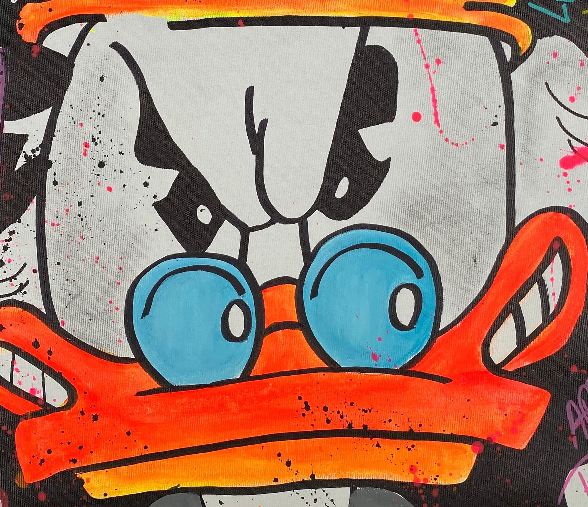 Picsou – Roi de Pique par Clem$ – Une œuvre royale et percutante