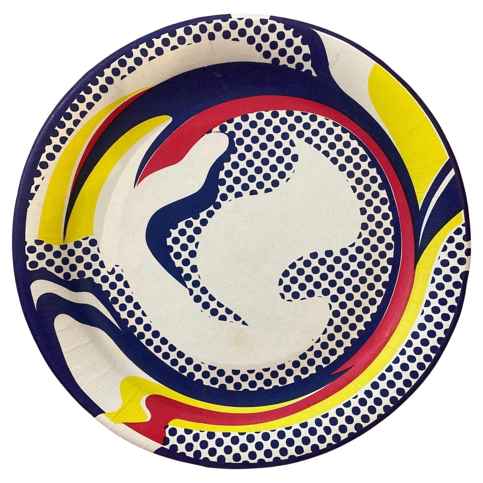 Roy Lichtenstein – Screenprint on cardboard plate (1969) | The