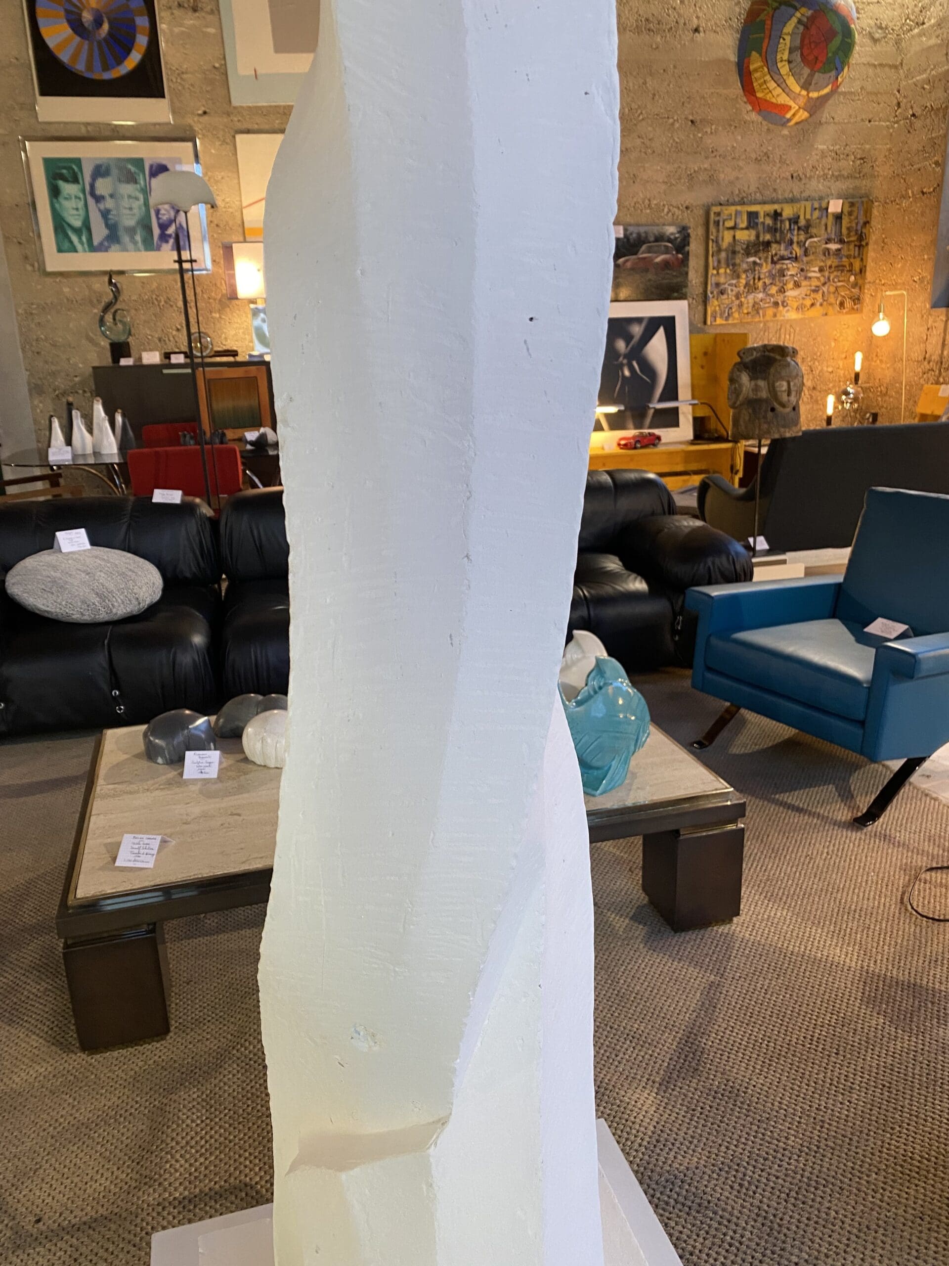 Sculpture abstraite d&rsquo;André Longeon (1926-2010), circa 1960