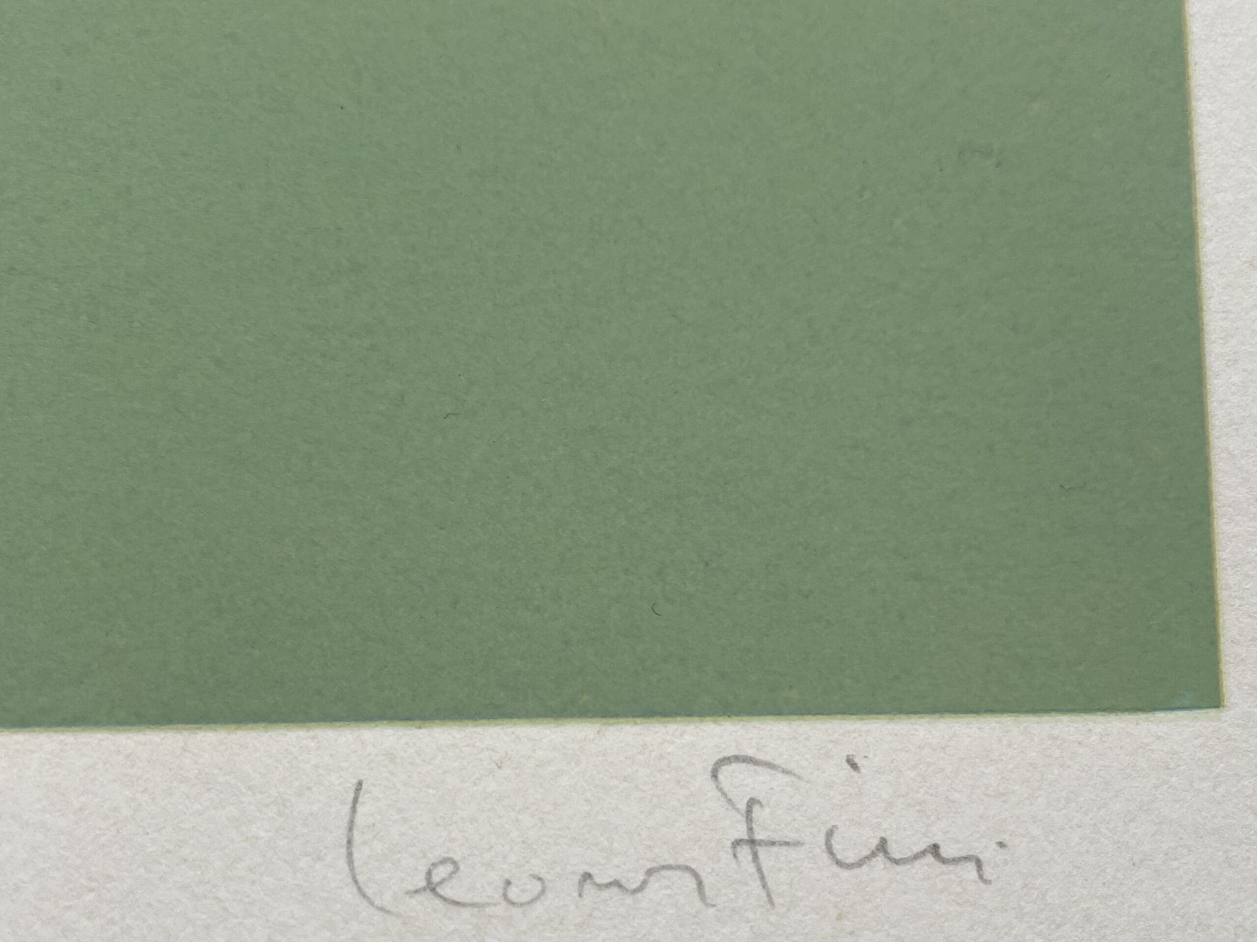 Leonor Fini – Les Hasards de l&rsquo;Escarpolette, sérigraphie originale signée N/Z