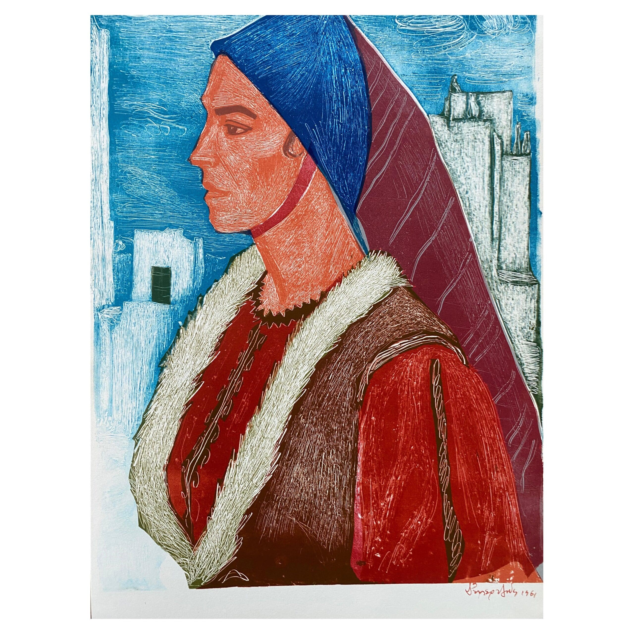 SKYROS – Portfolio d&rsquo;art par Valias Semertzides (1963)