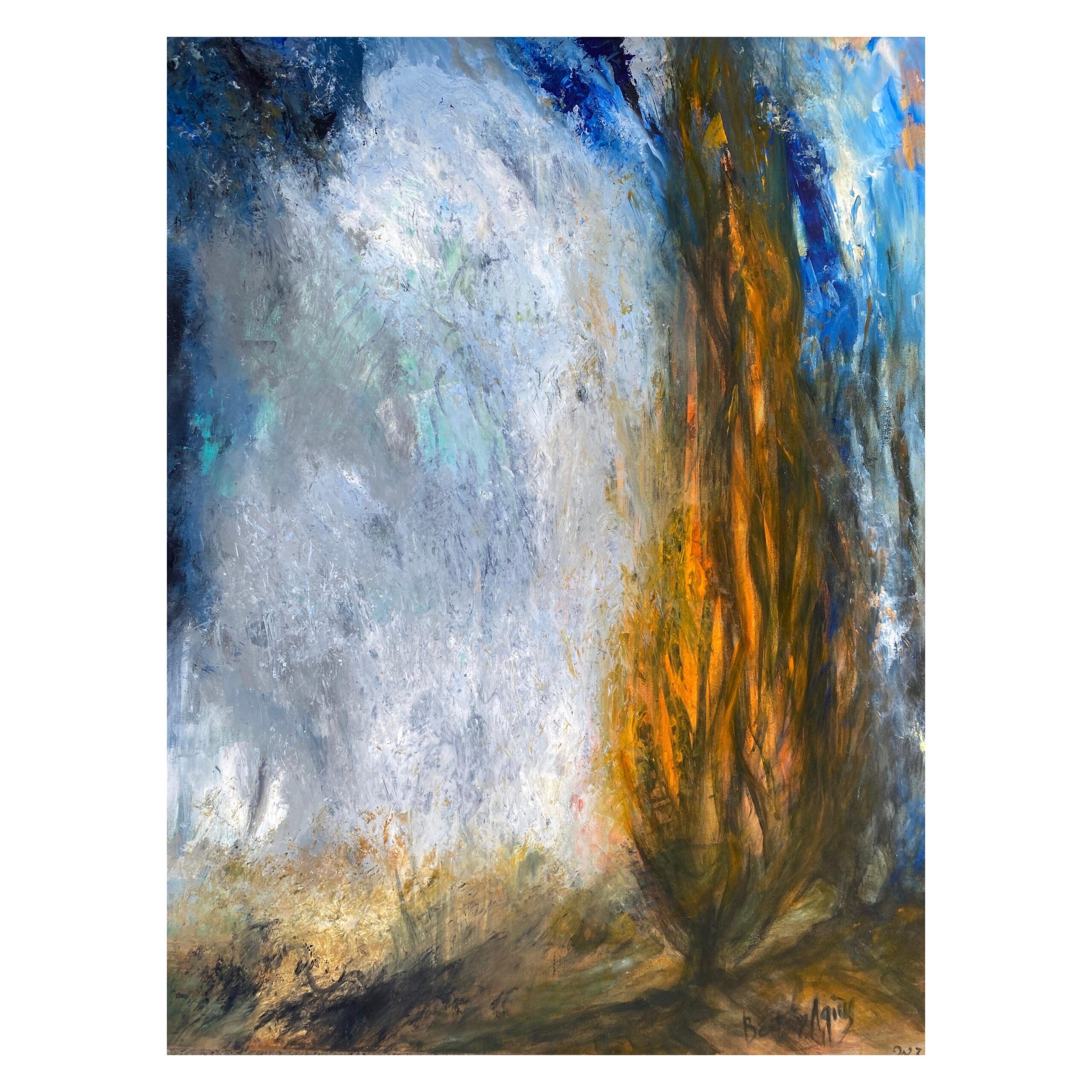 Storm – Une œuvre captivante de Beatrix Agius