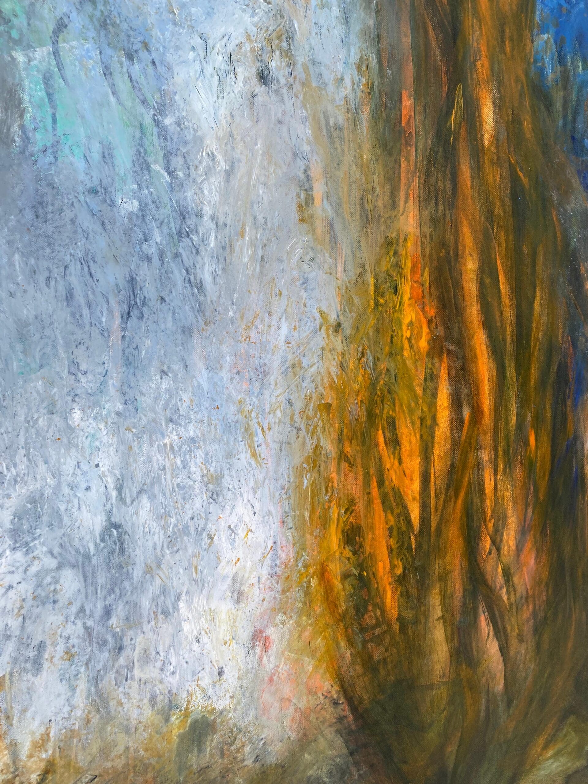 Storm – Une œuvre captivante de Beatrix Agius