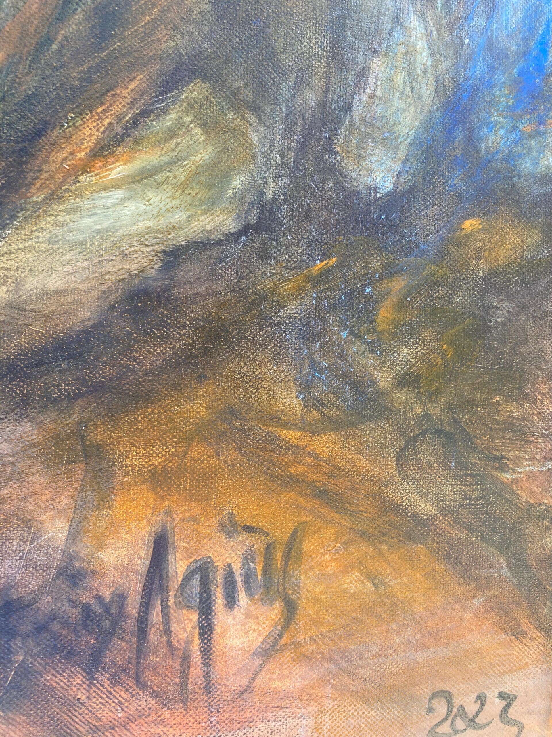 Storm – Une œuvre captivante de Beatrix Agius