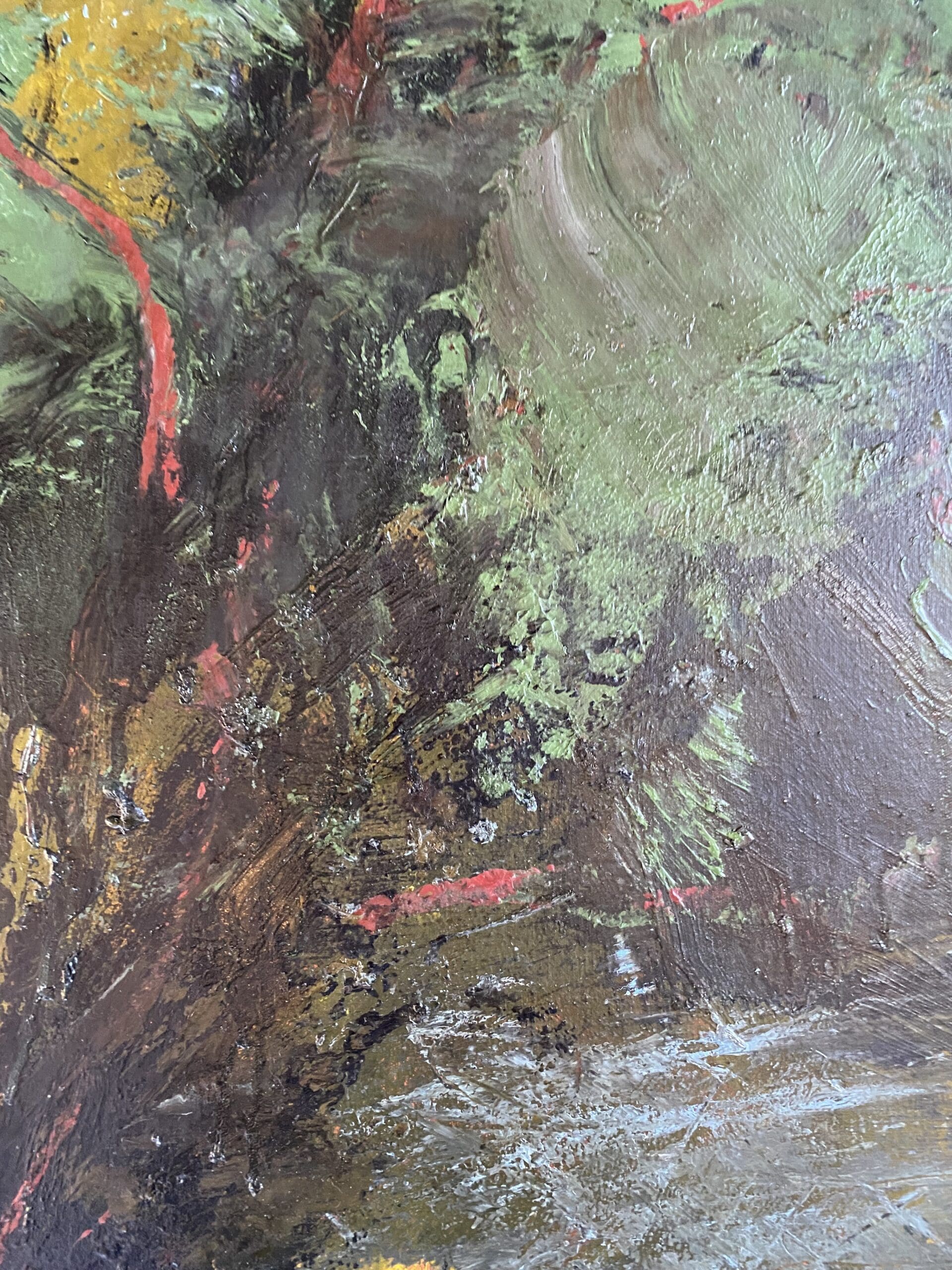 Tableau de Ronan Barrot – Le 4 Avril, c’est 3 jours après le 1er Avril