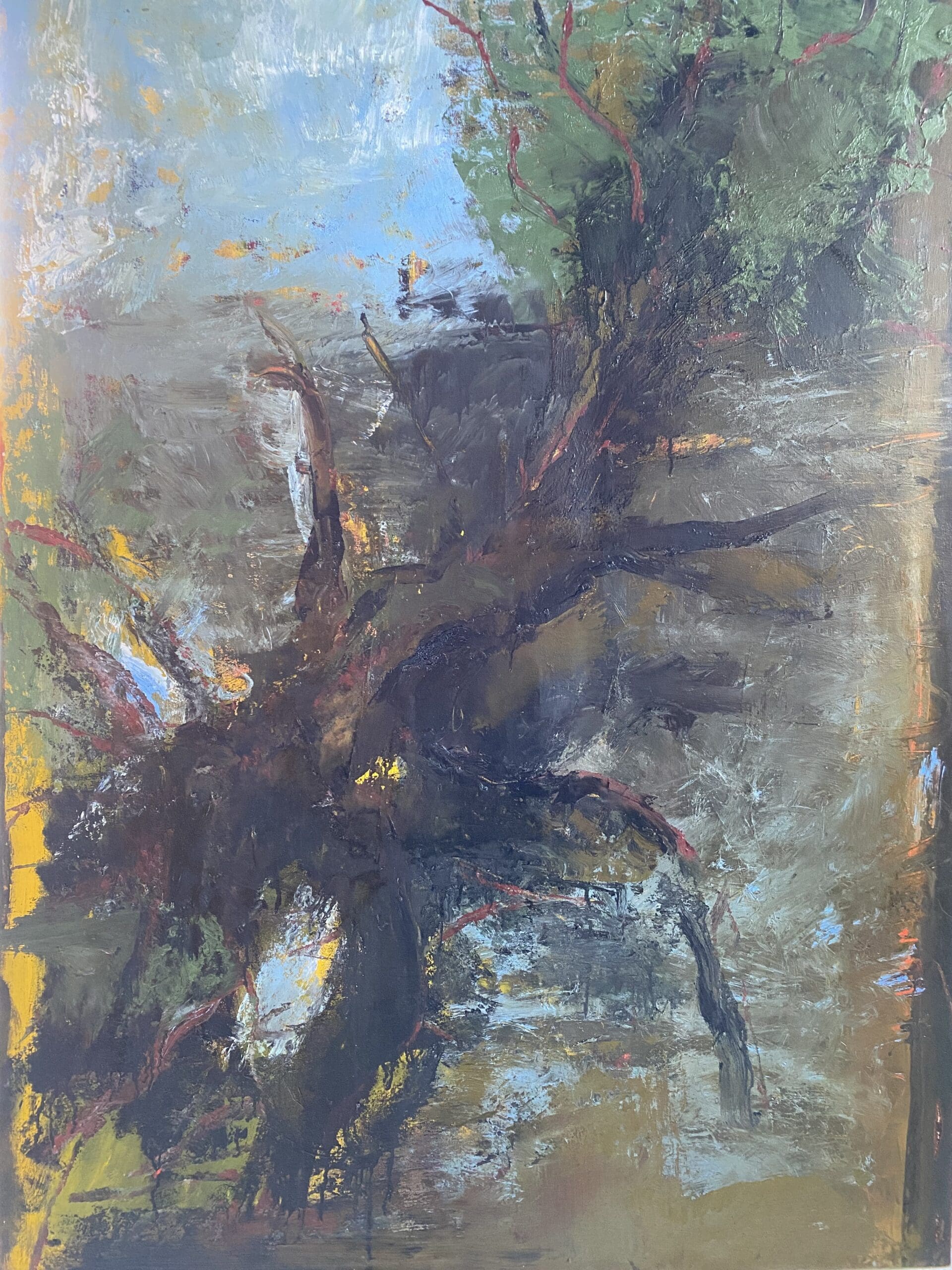 Tableau de Ronan Barrot – Le 4 Avril, c’est 3 jours après le 1er Avril