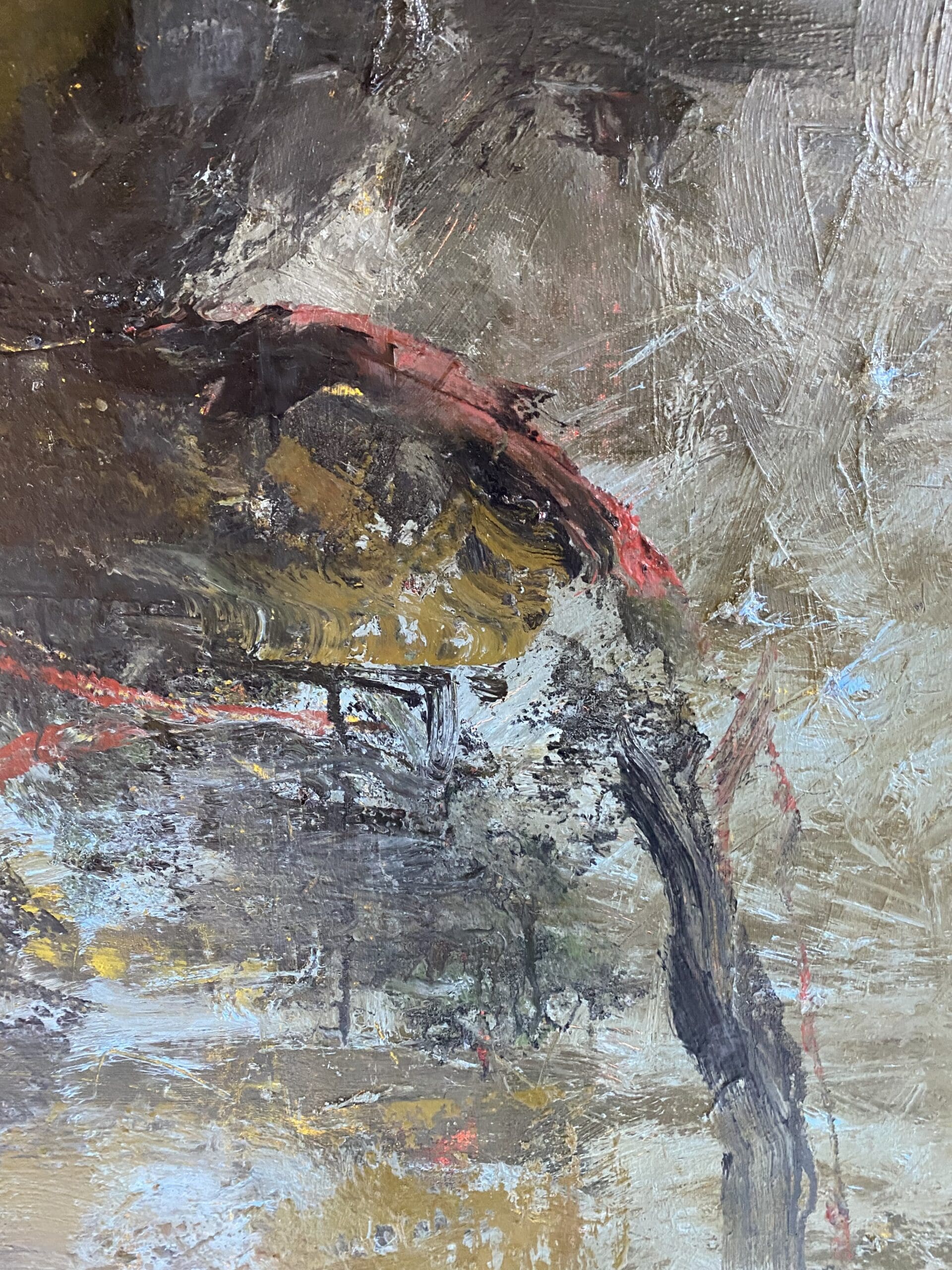 Tableau de Ronan Barrot – Le 4 Avril, c’est 3 jours après le 1er Avril