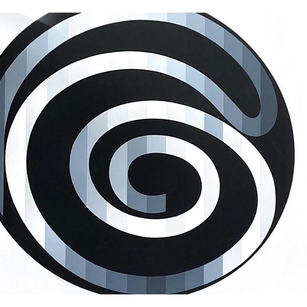 Yaacov Agam – Sérigraphie « Message of Peace » (vers 1980)