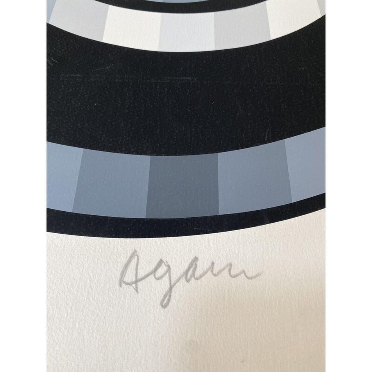 Yaacov Agam – Sérigraphie « Message of Peace » (vers 1980)