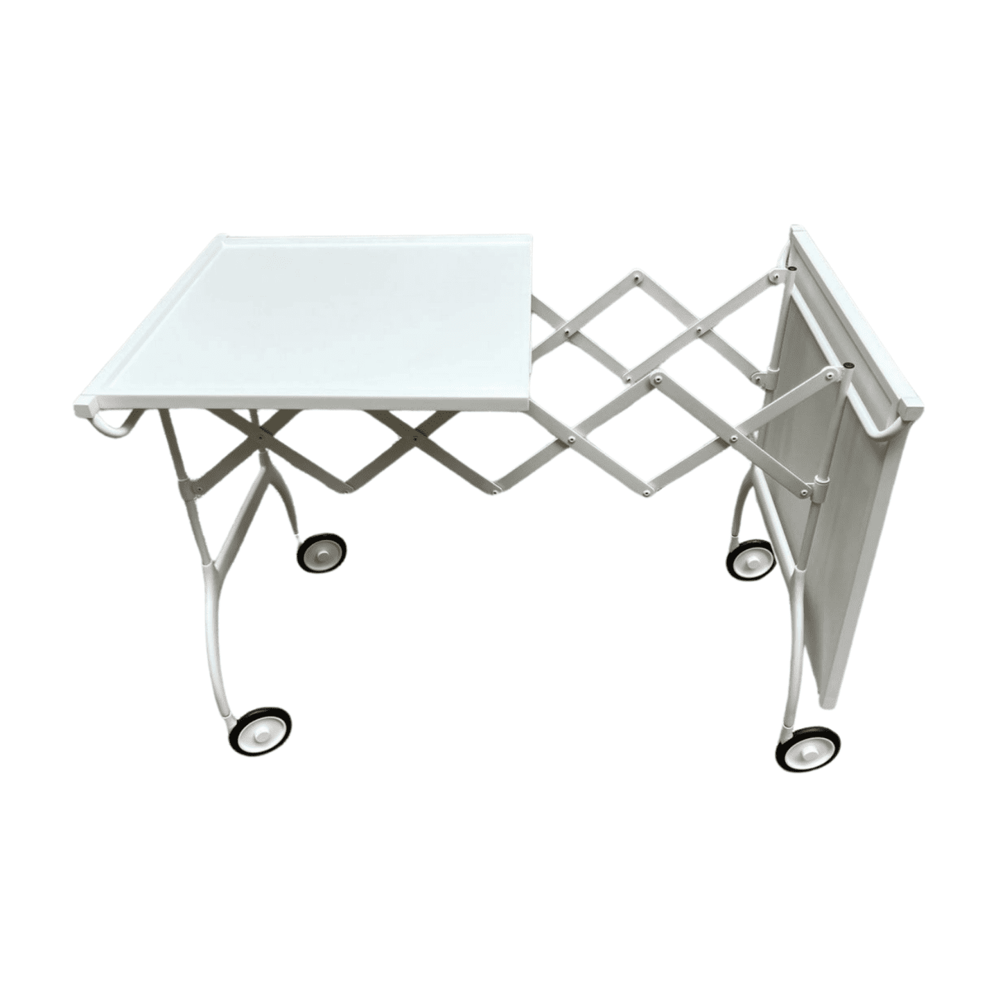 Chariot Pliable Kartell par Antonio Citterio