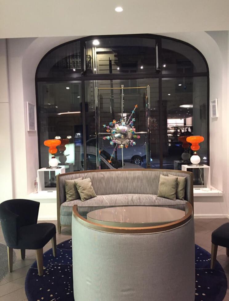 CONSTELLATION – Sculpture cinétique monumentale d&rsquo;Eric Katz – Pièce unique signée