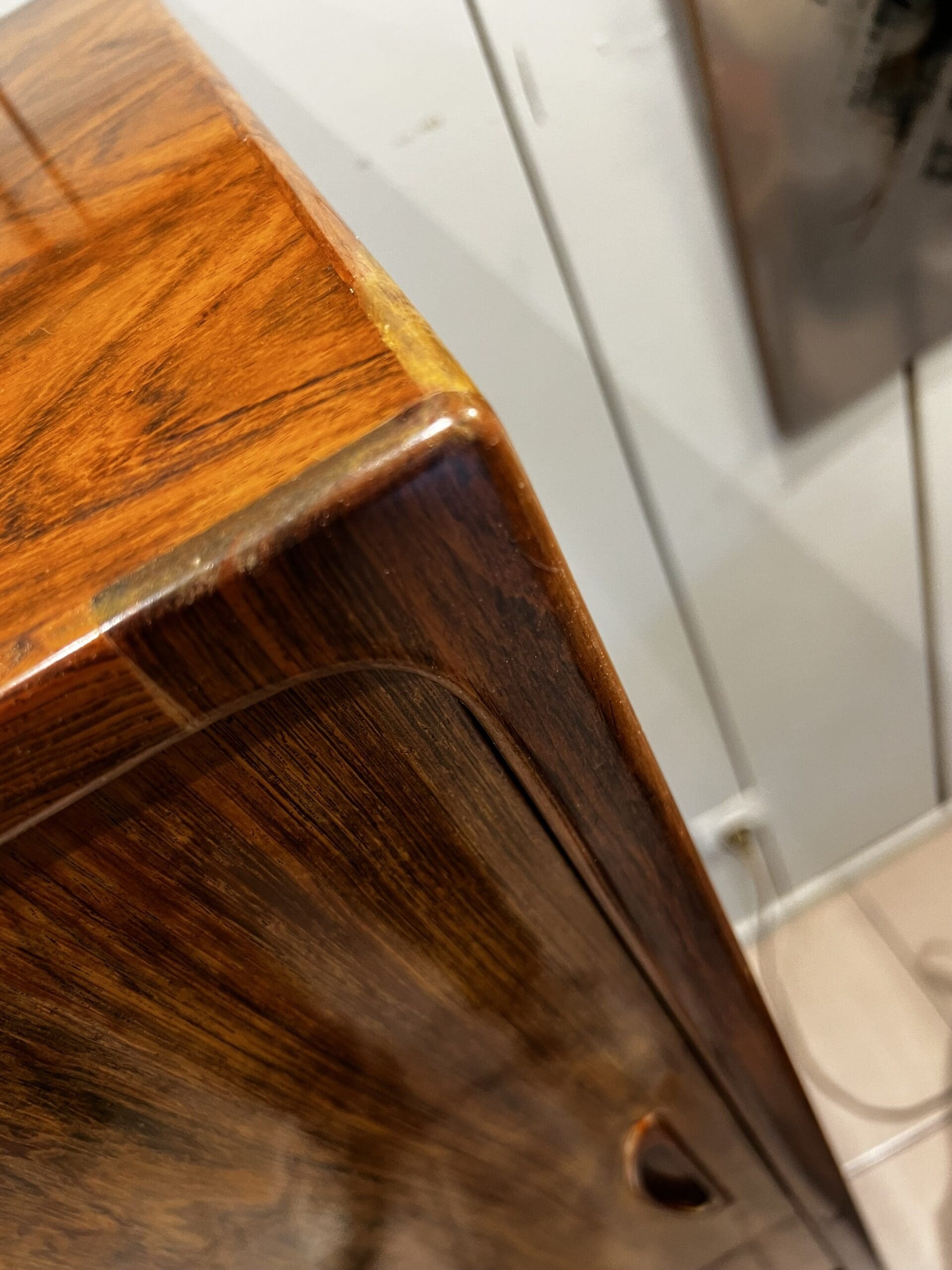 Enfilade en palissandre, design danois par Børge Mogensen (1950)