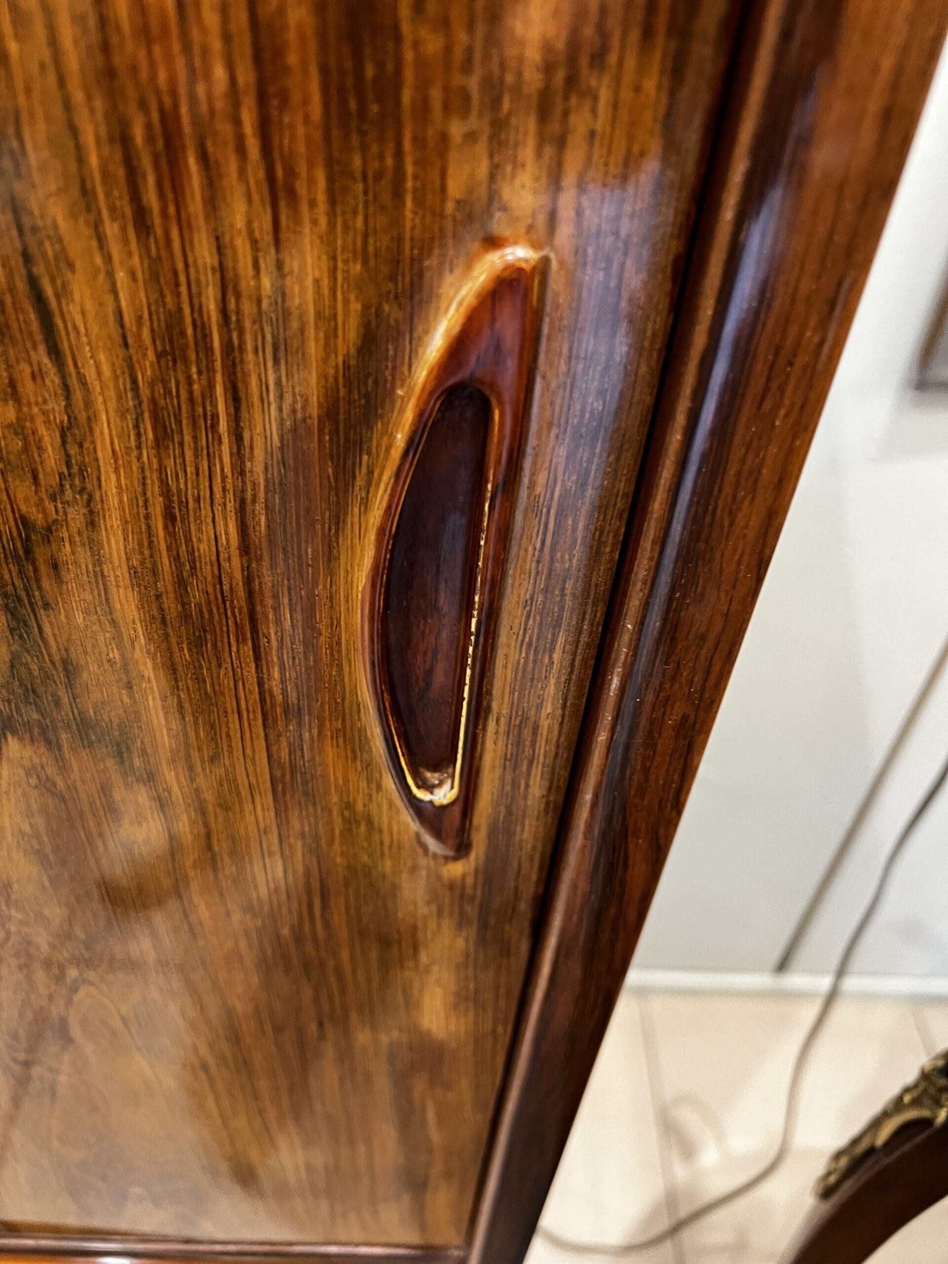 Enfilade en palissandre, design danois par Børge Mogensen (1950)