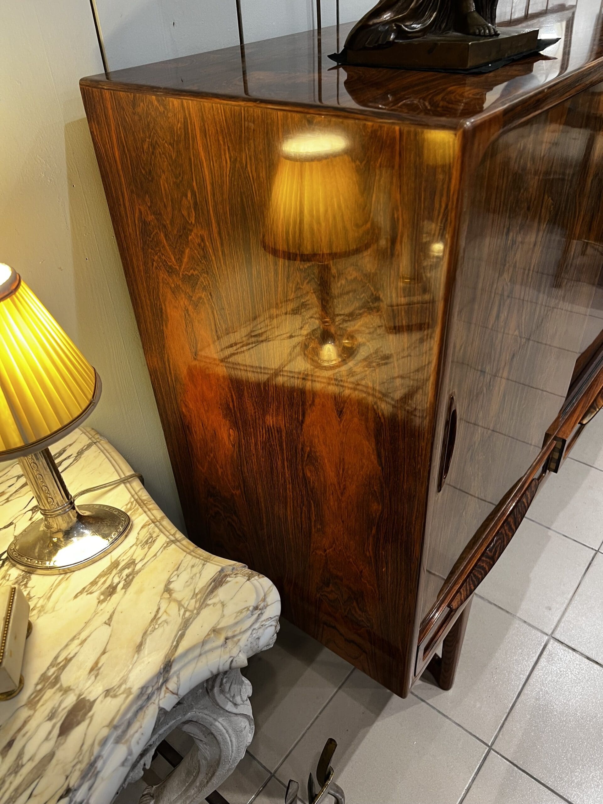 Enfilade en palissandre, design danois par Børge Mogensen (1950)