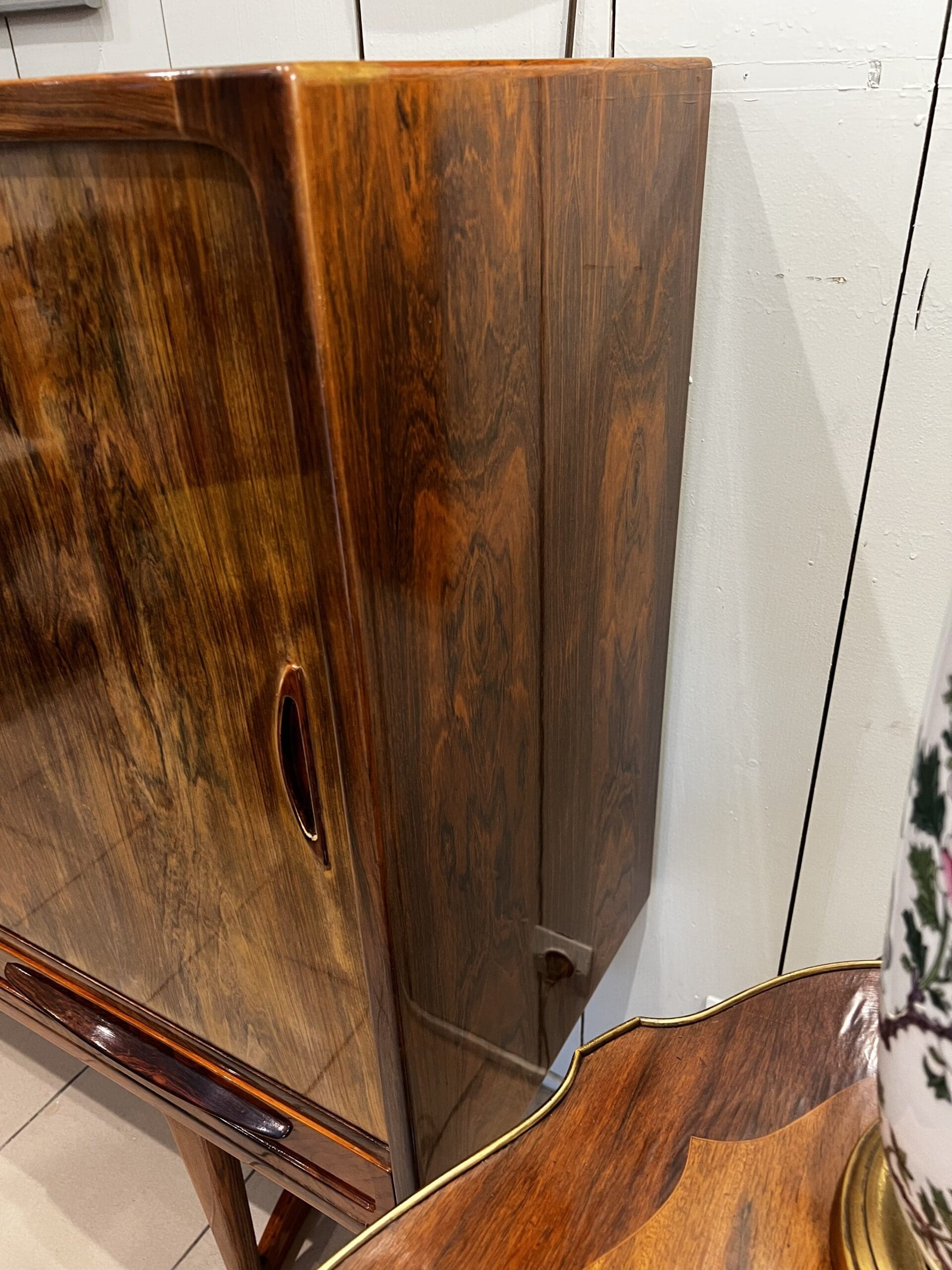 Enfilade en palissandre, design danois par Børge Mogensen (1950)