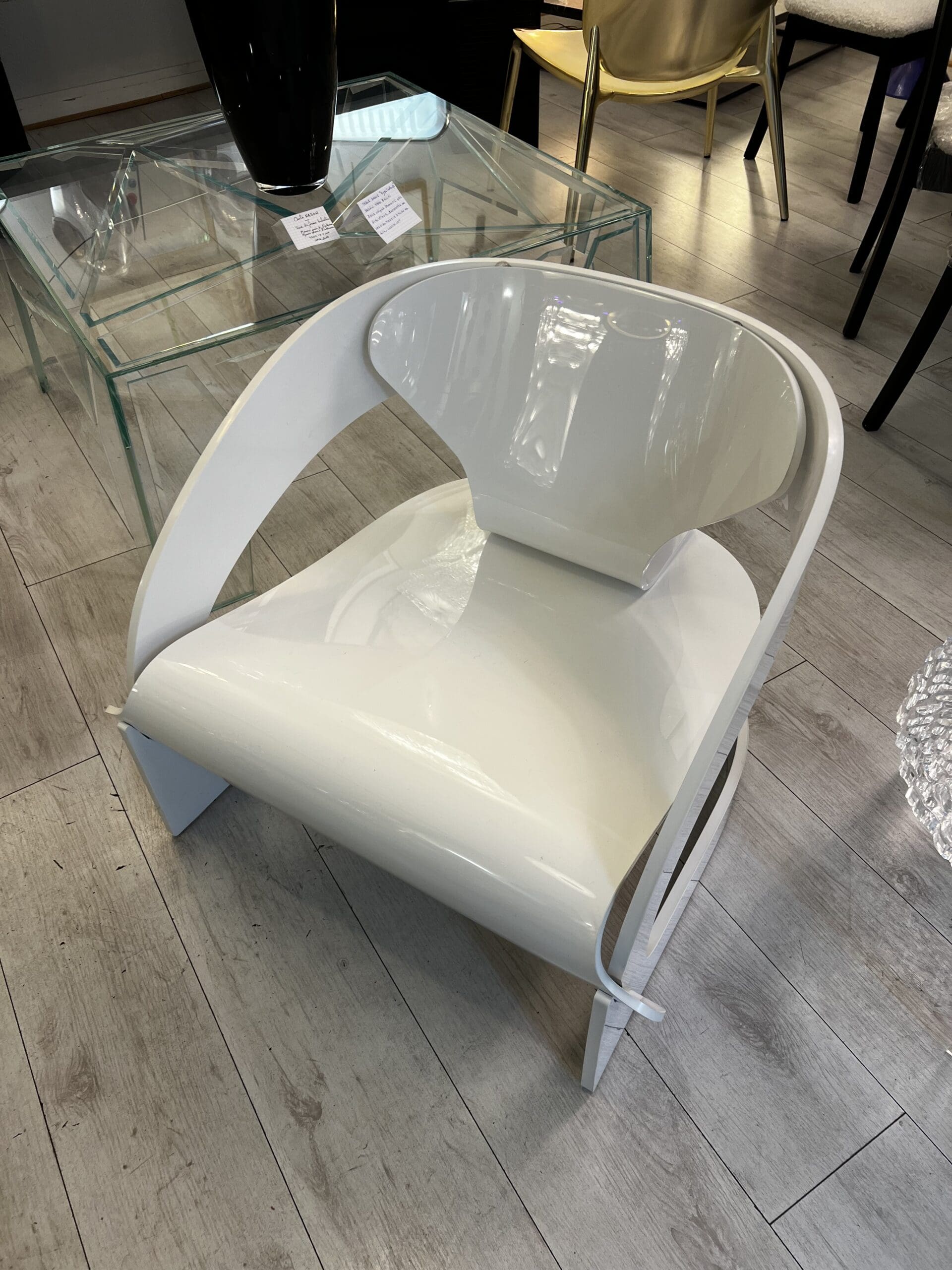 Fauteuil Kartell par Joe Colombo – Design Moderne et Iconique