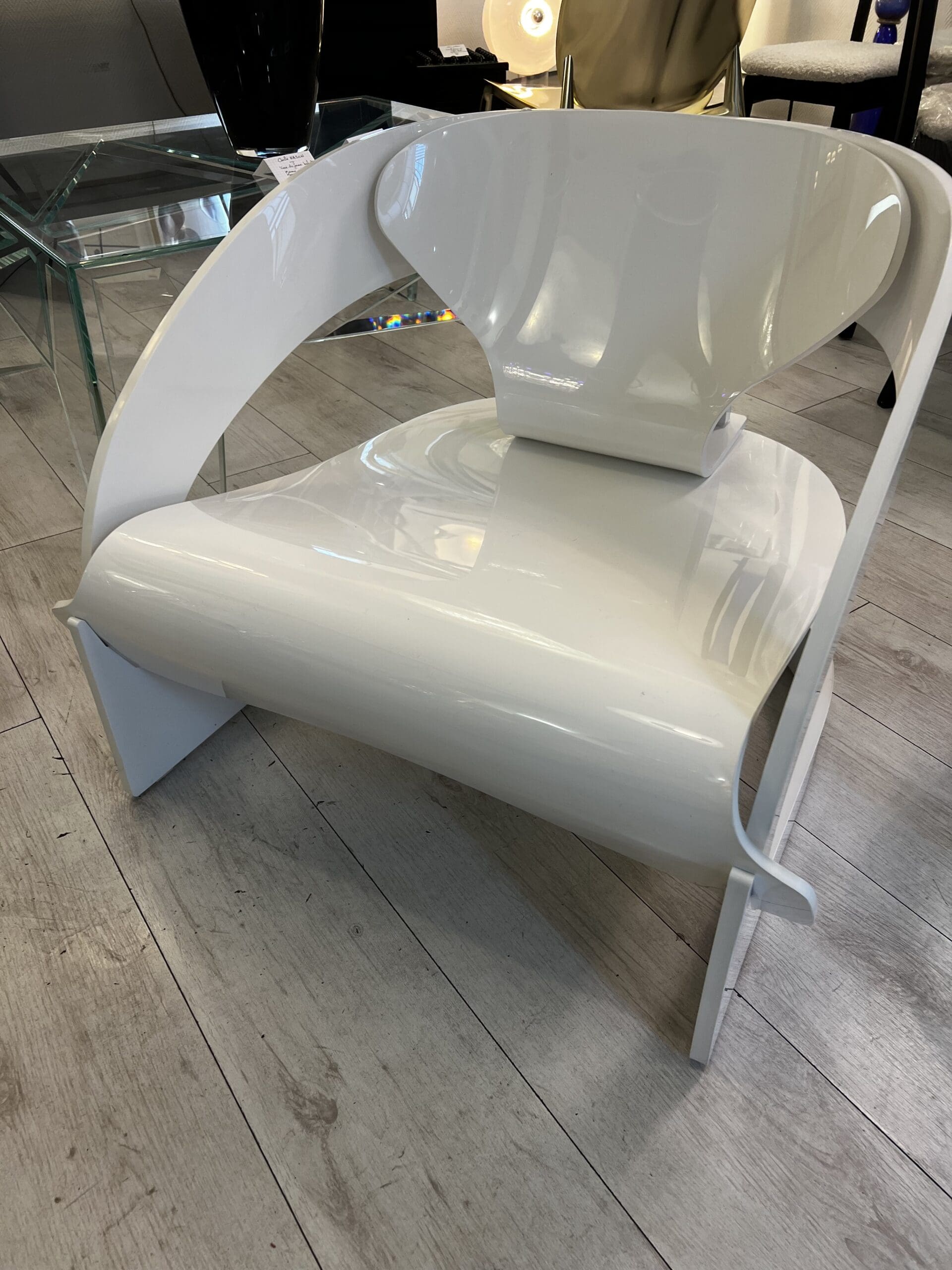 Fauteuil Kartell par Joe Colombo – Design Moderne et Iconique