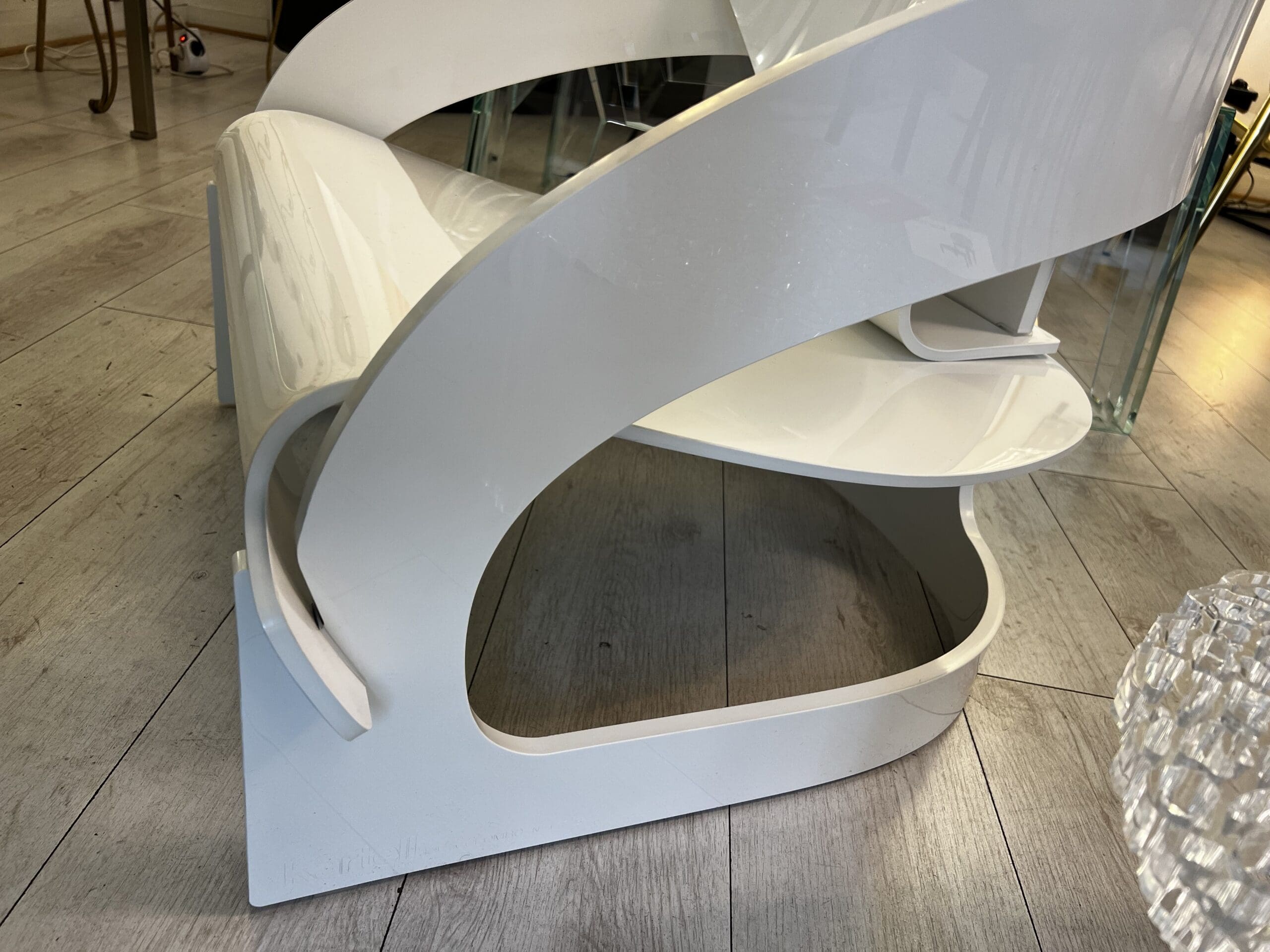 Fauteuil Kartell par Joe Colombo – Design Moderne et Iconique