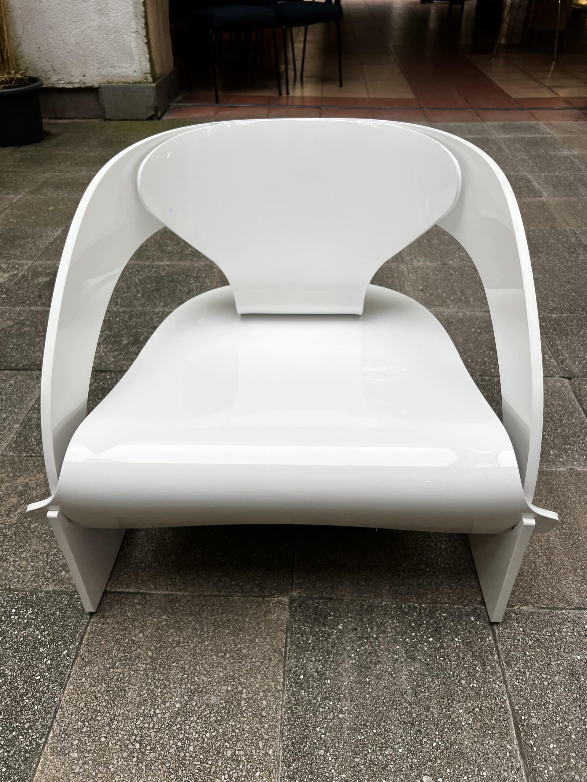 Fauteuil Kartell par Joe Colombo – Design Moderne et Iconique