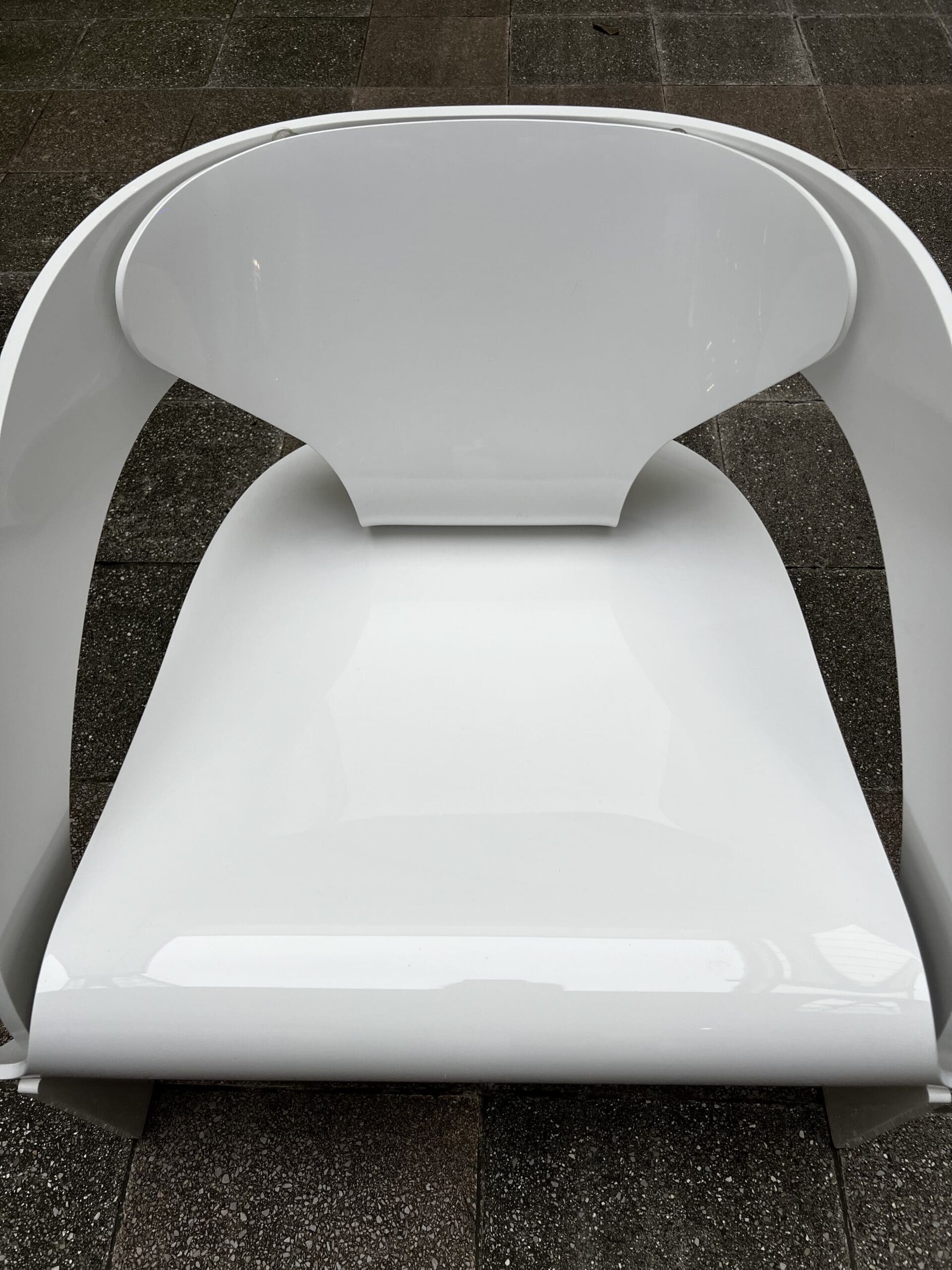 Fauteuil Kartell par Joe Colombo – Design Moderne et Iconique