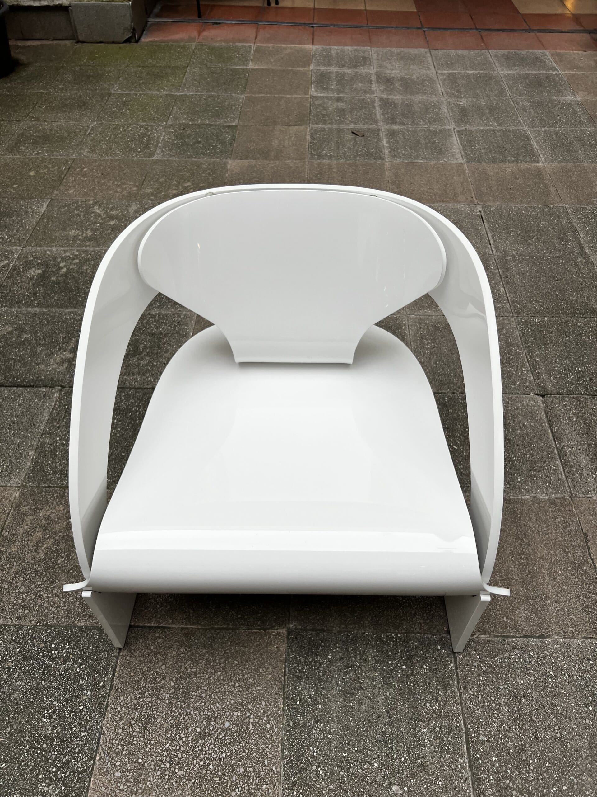 Fauteuil Kartell par Joe Colombo – Design Moderne et Iconique