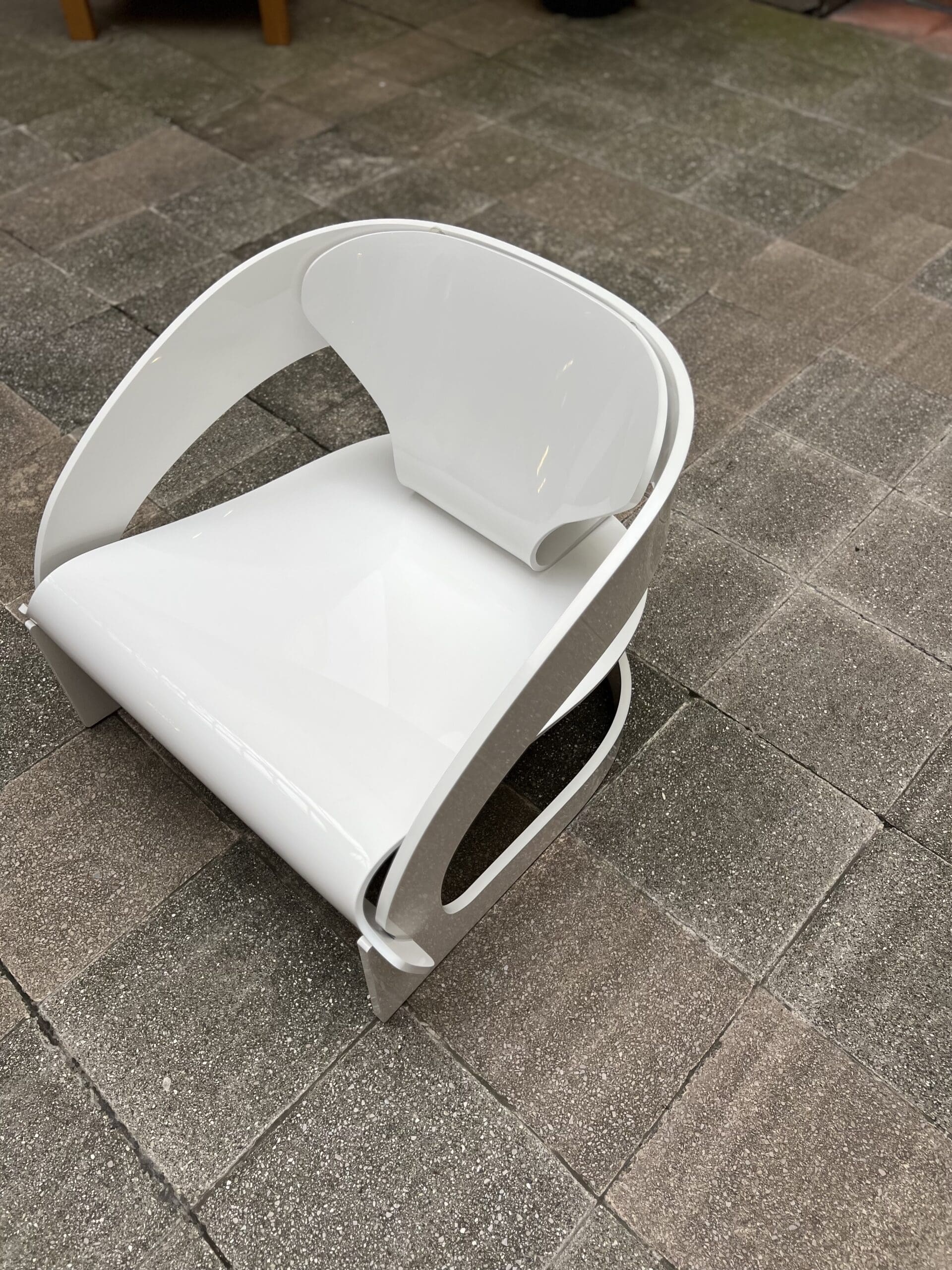Fauteuil Kartell par Joe Colombo – Design Moderne et Iconique