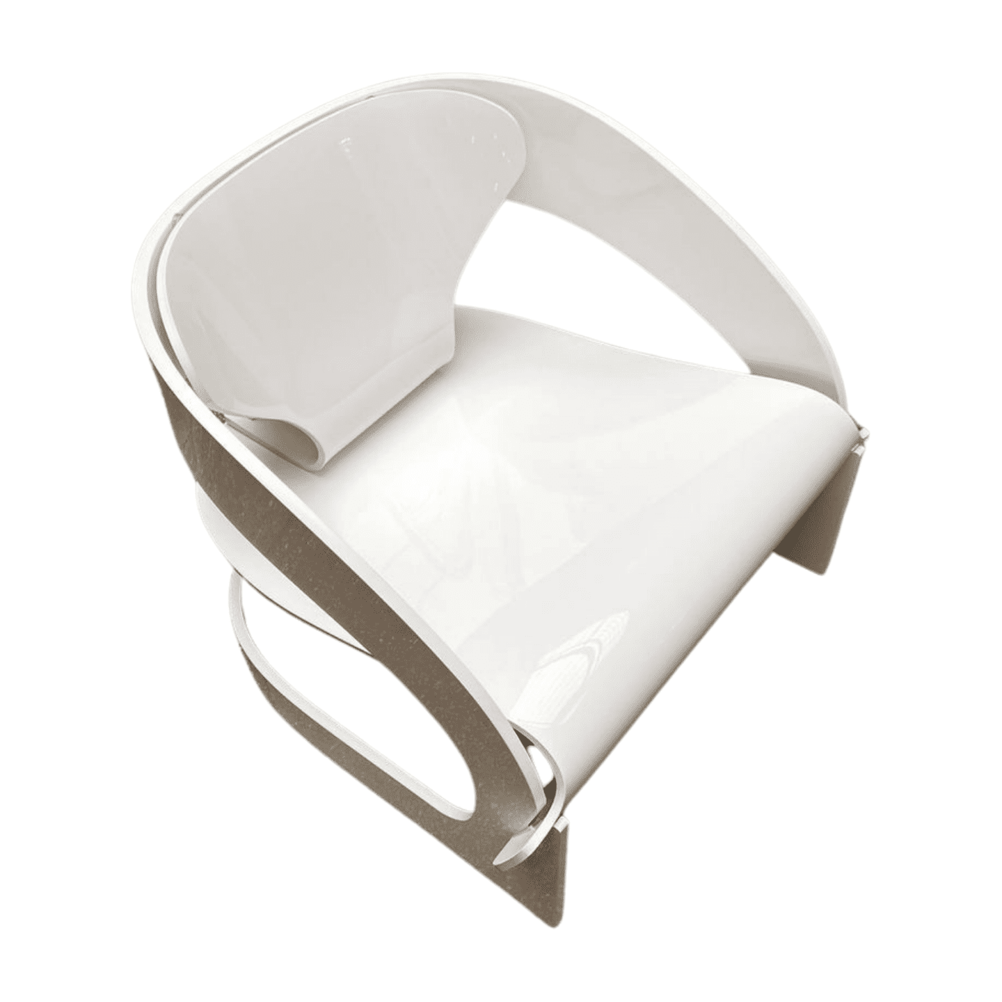 Fauteuil Kartell par Joe Colombo – Design Moderne et Iconique