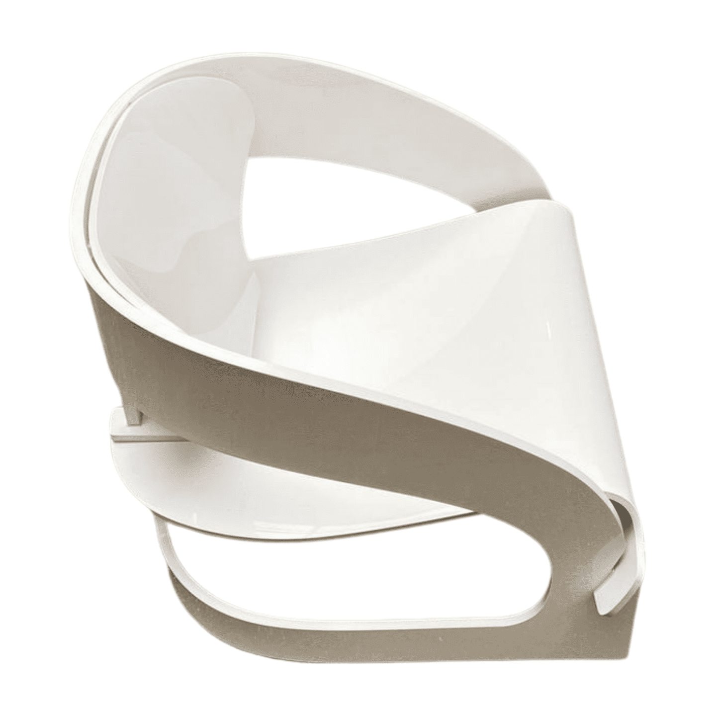 Fauteuil Kartell par Joe Colombo – Design Moderne et Iconique