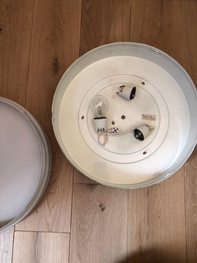 Lampe murale ou plafonnier – Maison de la Culture de Reims (1960)