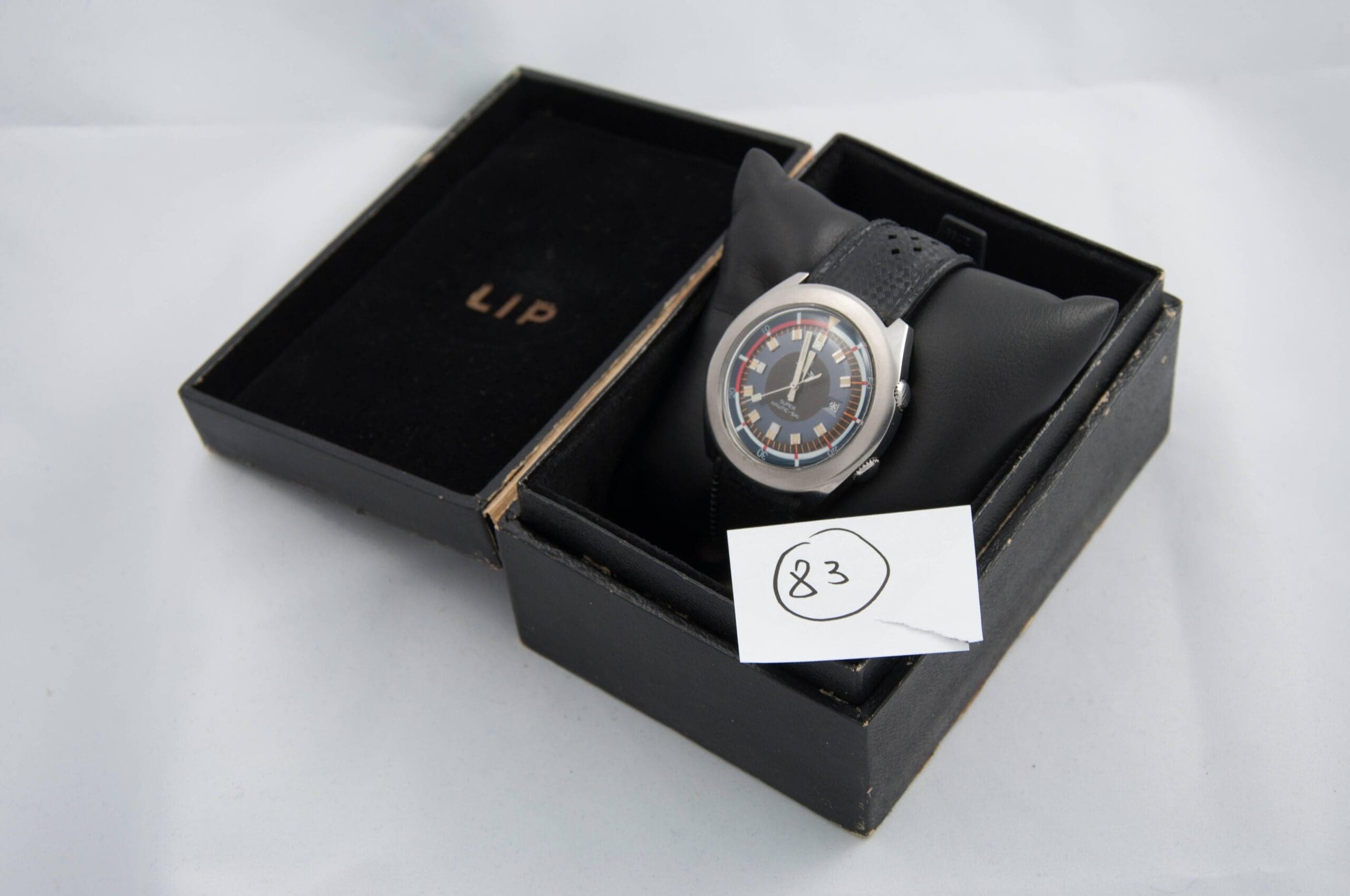 LIP Super Nautic-Ski – senovinis elektroninis laikrodis