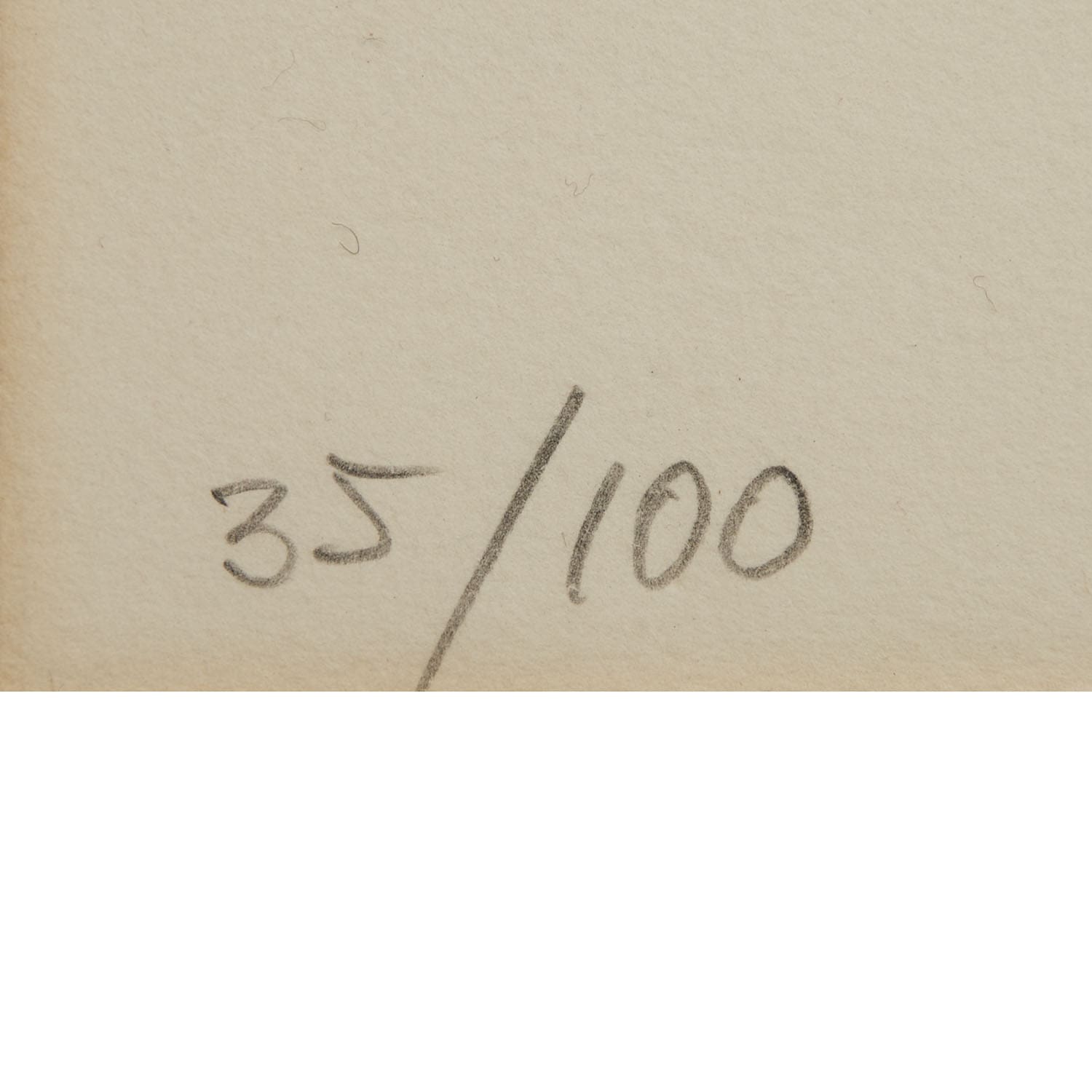 Pierre Soulages (1919-2022), Eau-forte XXXII – 1974