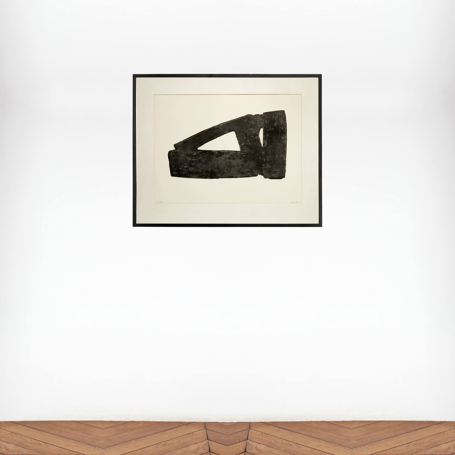 Pierre Soulages (1919-2022), Eau-forte XXXII – 1974