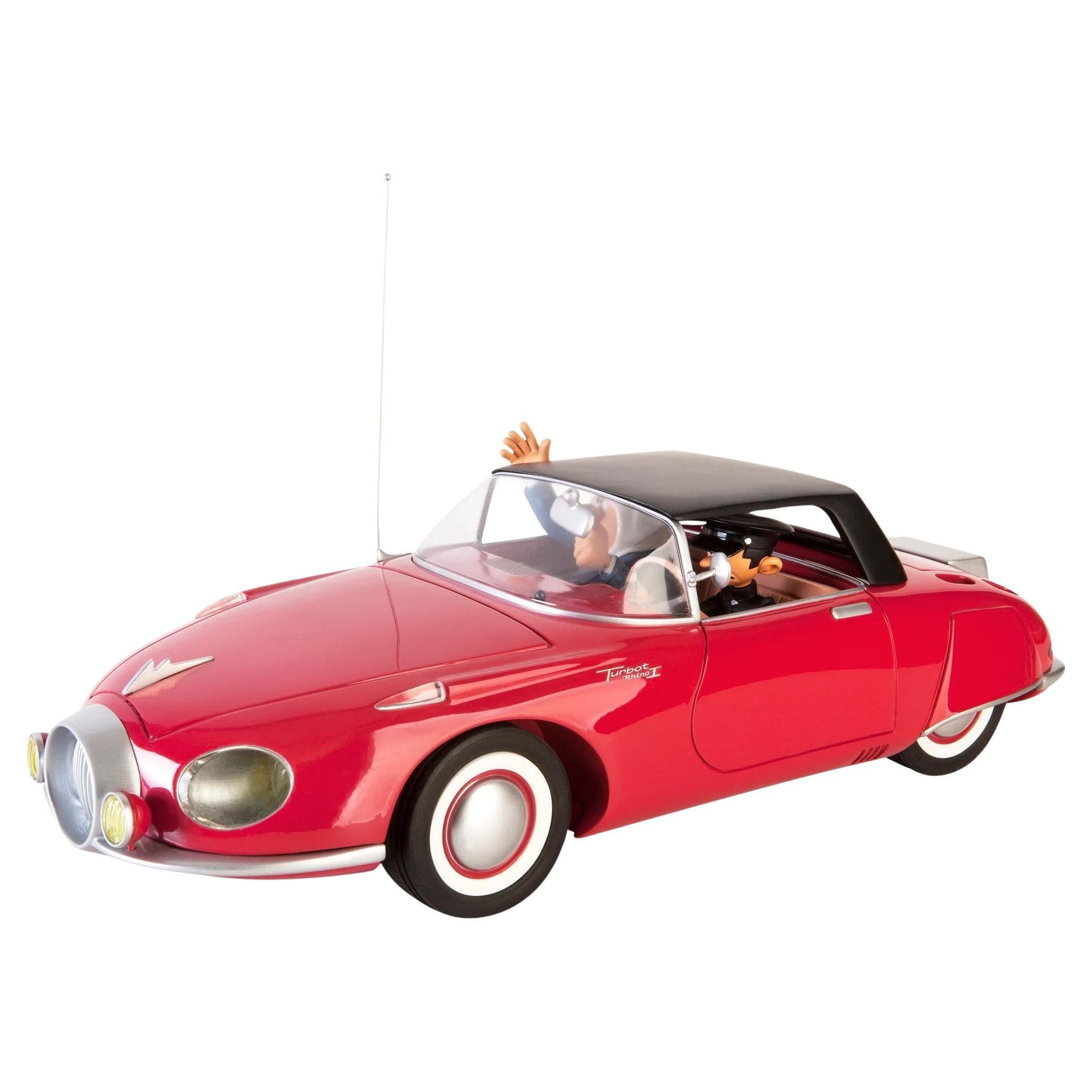 Maquette Turbot-Rhino 1 – Le Garage de Franquin – Édition limitée 233 ex.