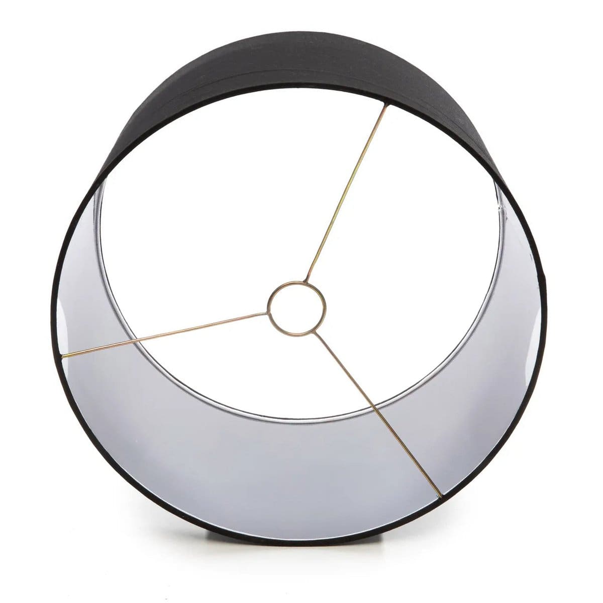 Lampe de table en teck naturel – Abat-jour noir, création artisanale neuve d’Indonésie